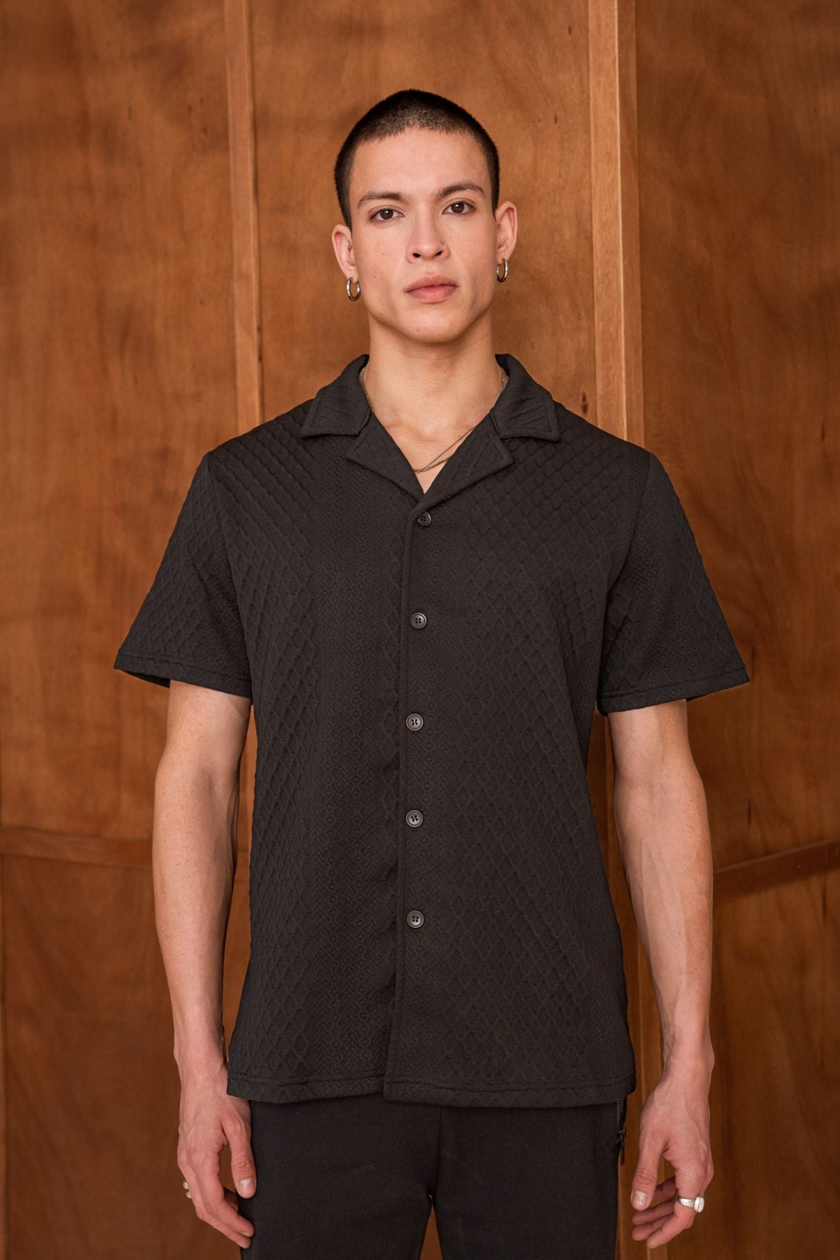 Chemise Médina - Noir