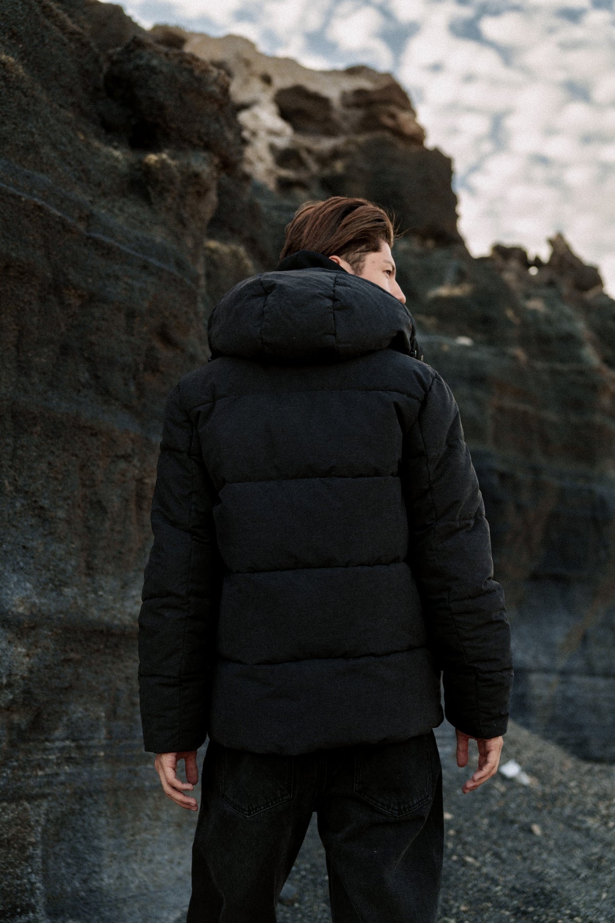 Daunenjacke Golfo – Schwarz-thumbmail-5