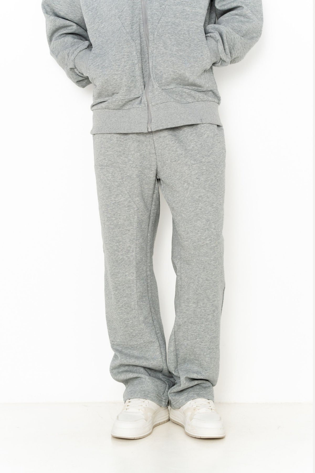 Ensemble survêtement Atlas gris homme – Zayne Paris, photo 3