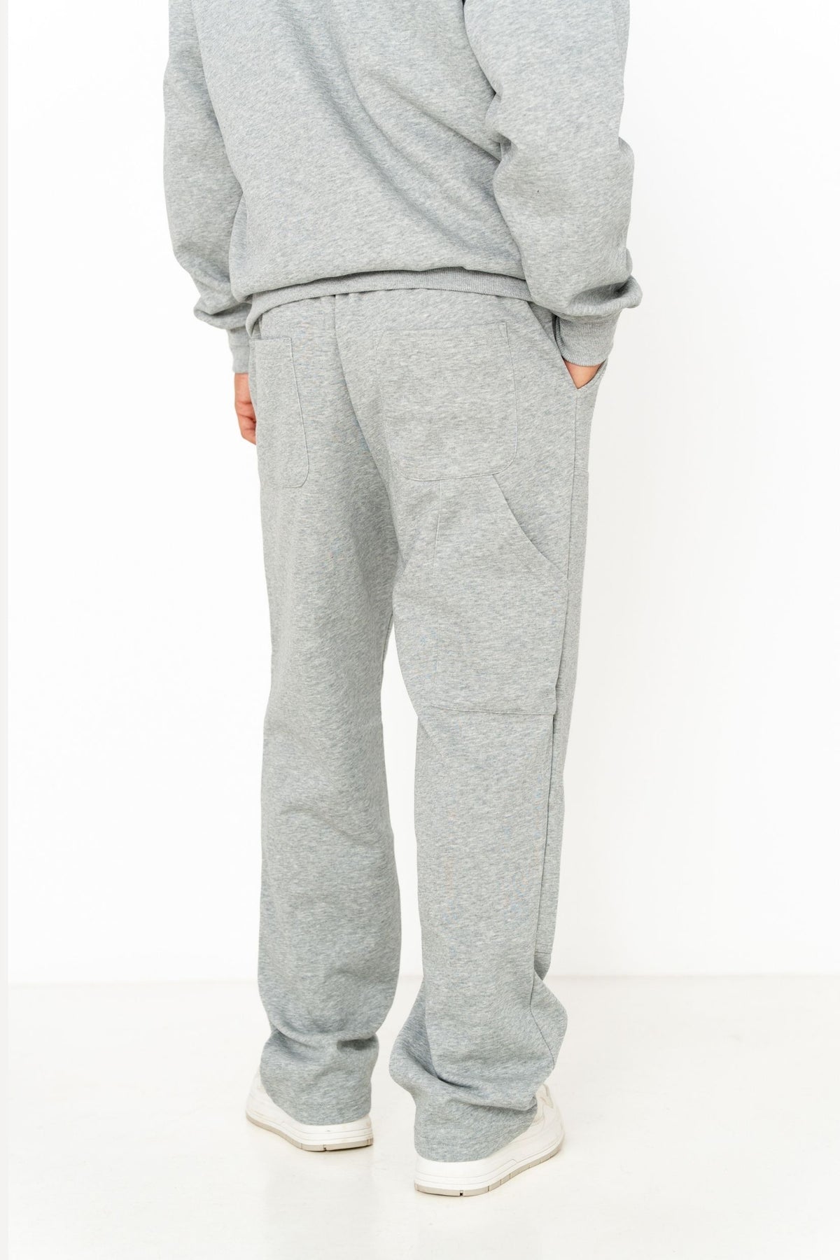 Ensemble survêtement Atlas gris homme – Zayne Paris, photo 5