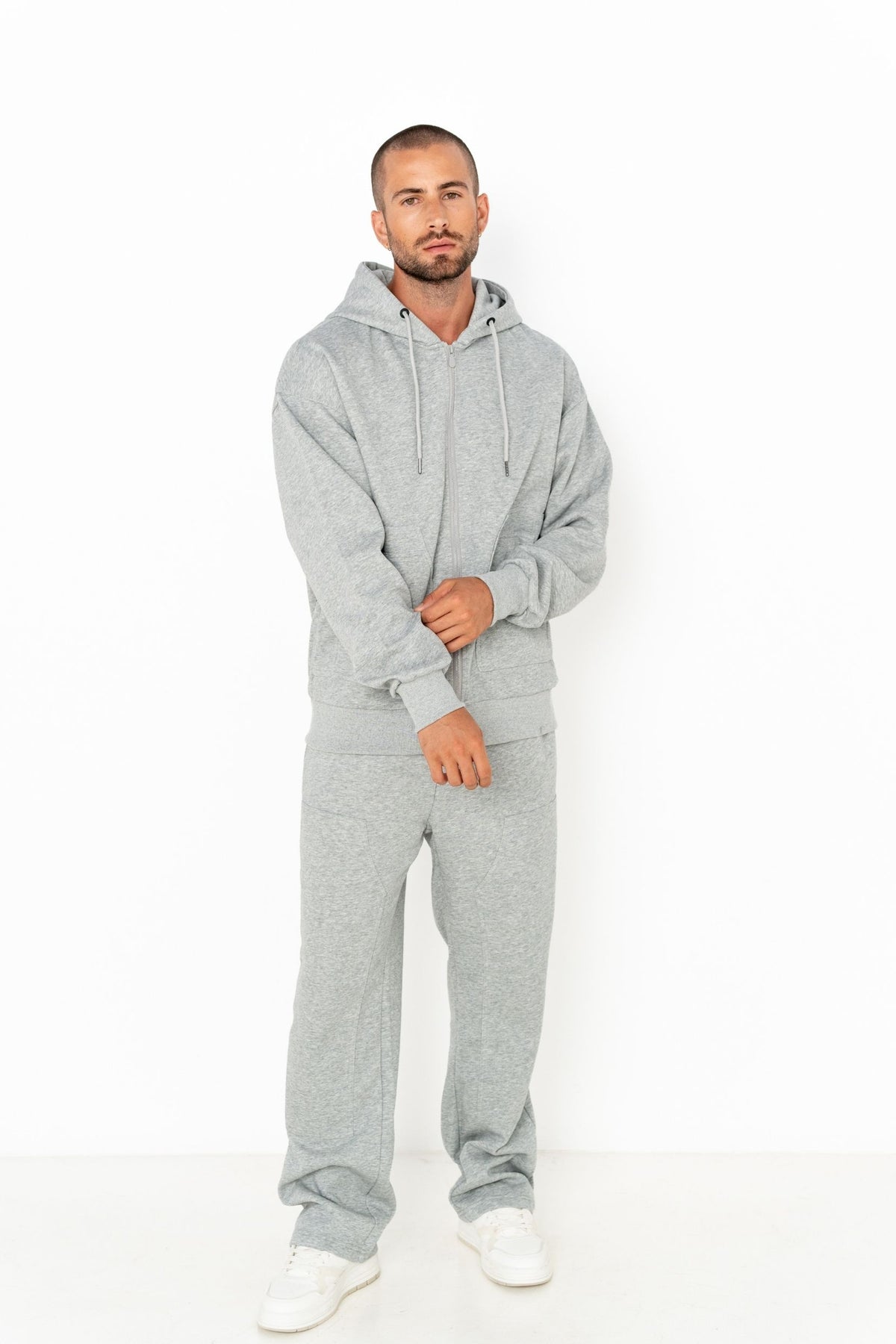 Ensemble survêtement Atlas gris homme – Zayne Paris, photo 8