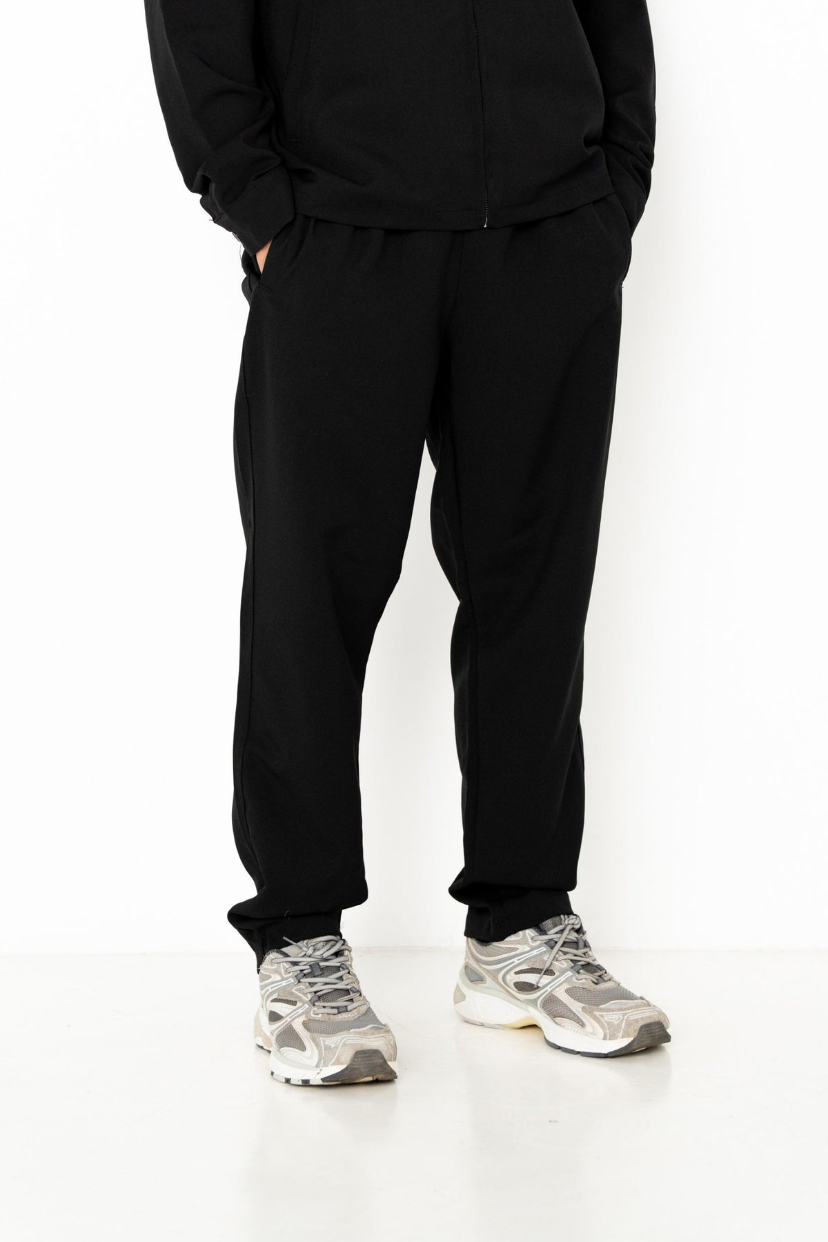 Ensemble veste pantalon Monaco noir homme – Zayne Paris, photo 2