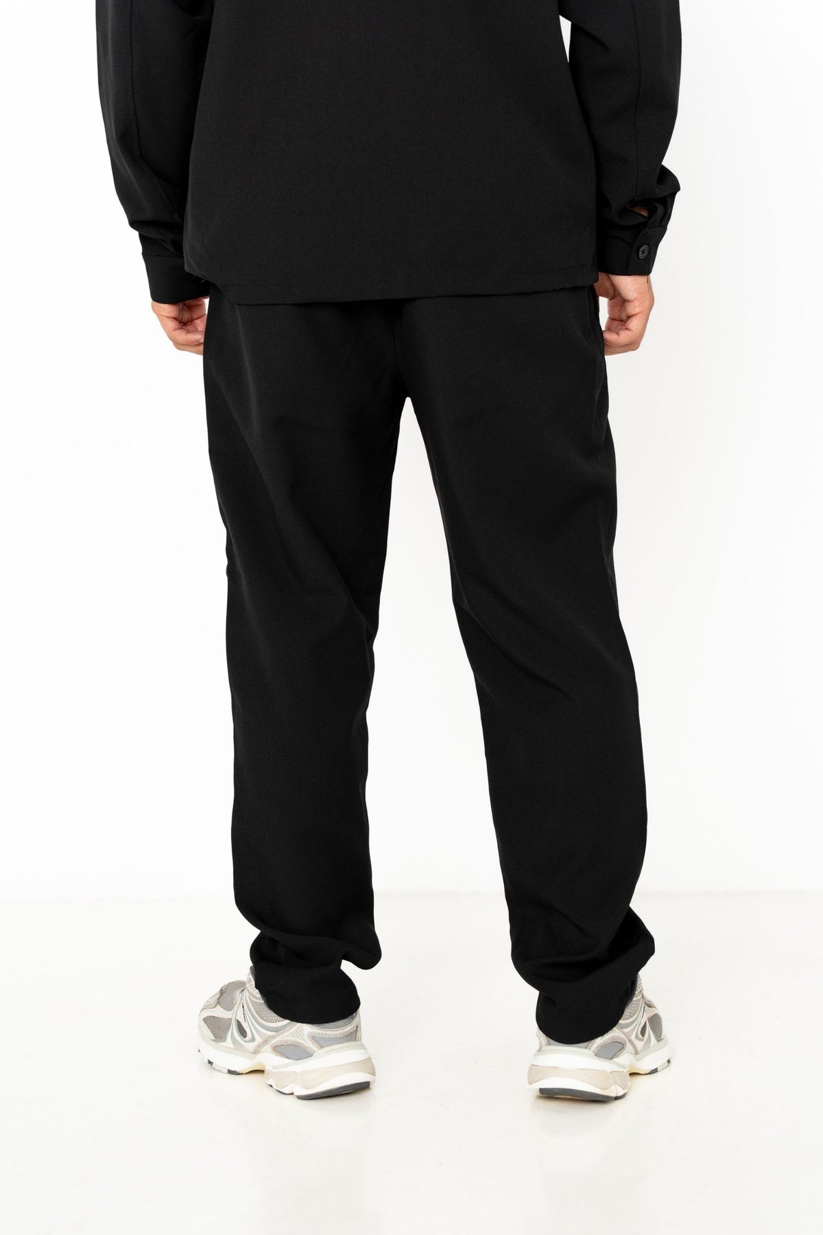 Ensemble veste pantalon Monaco noir homme – Zayne Paris, photo 3