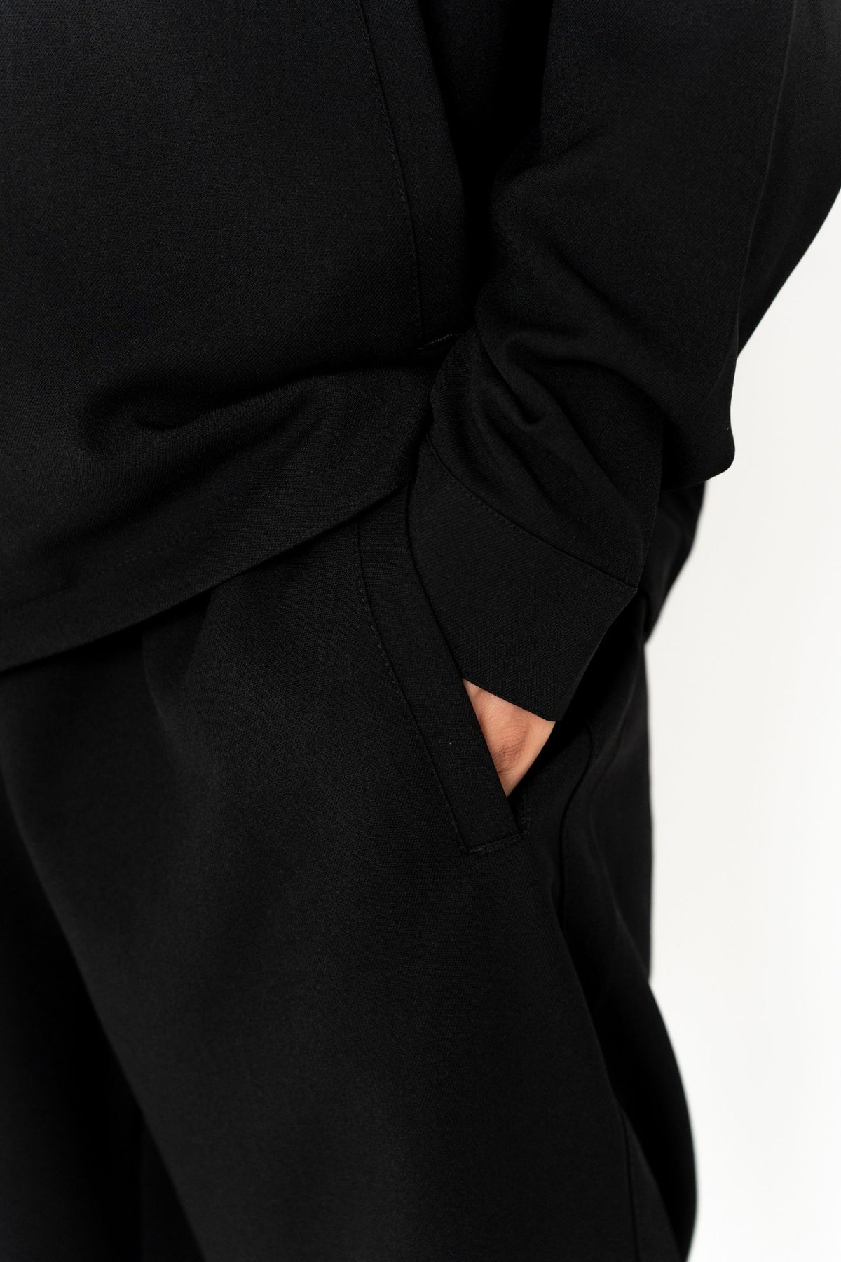 Ensemble veste pantalon Monaco noir homme – Zayne Paris, photo 8