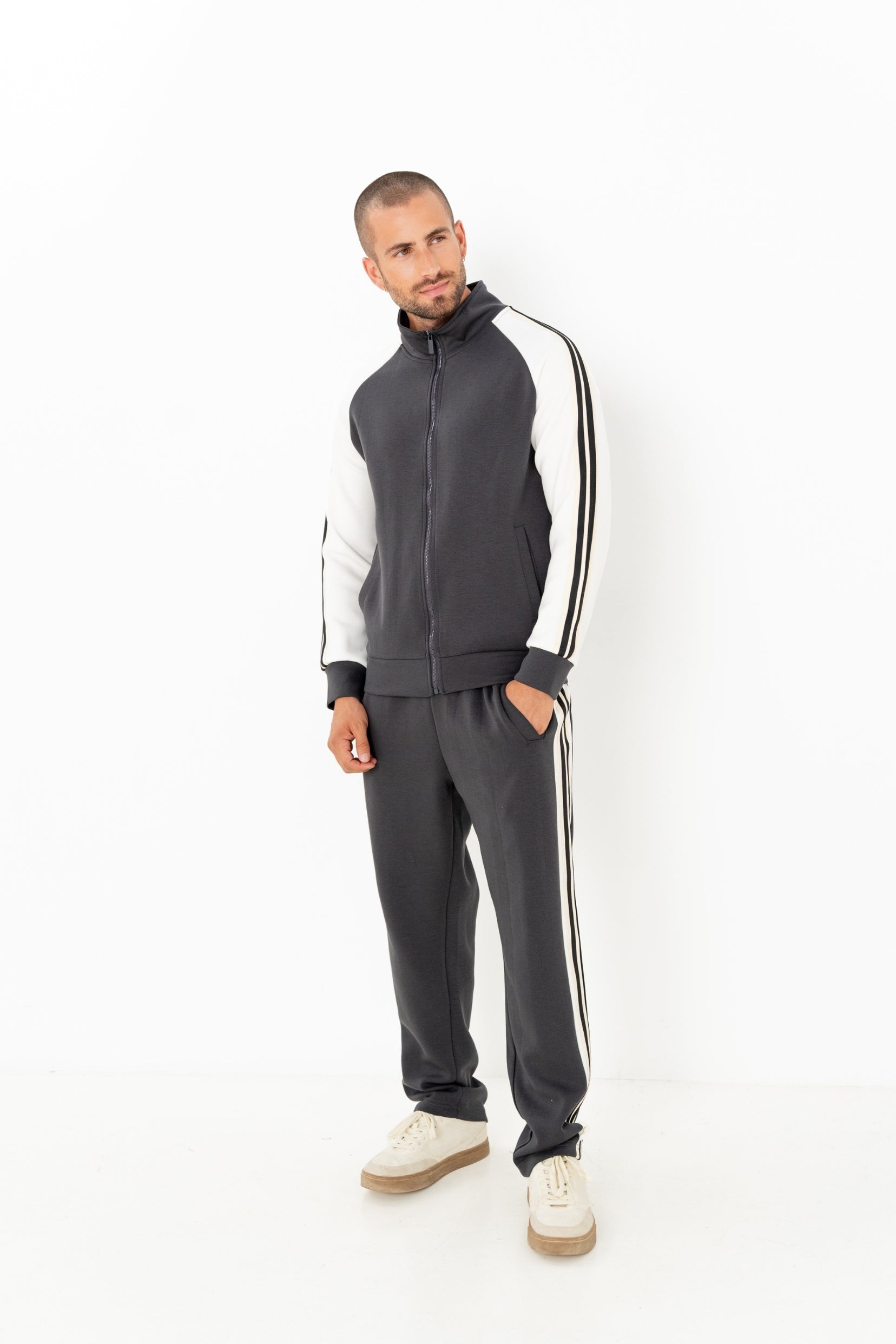 Ensemble Relay - anthracite & écru-thumbmail-2
