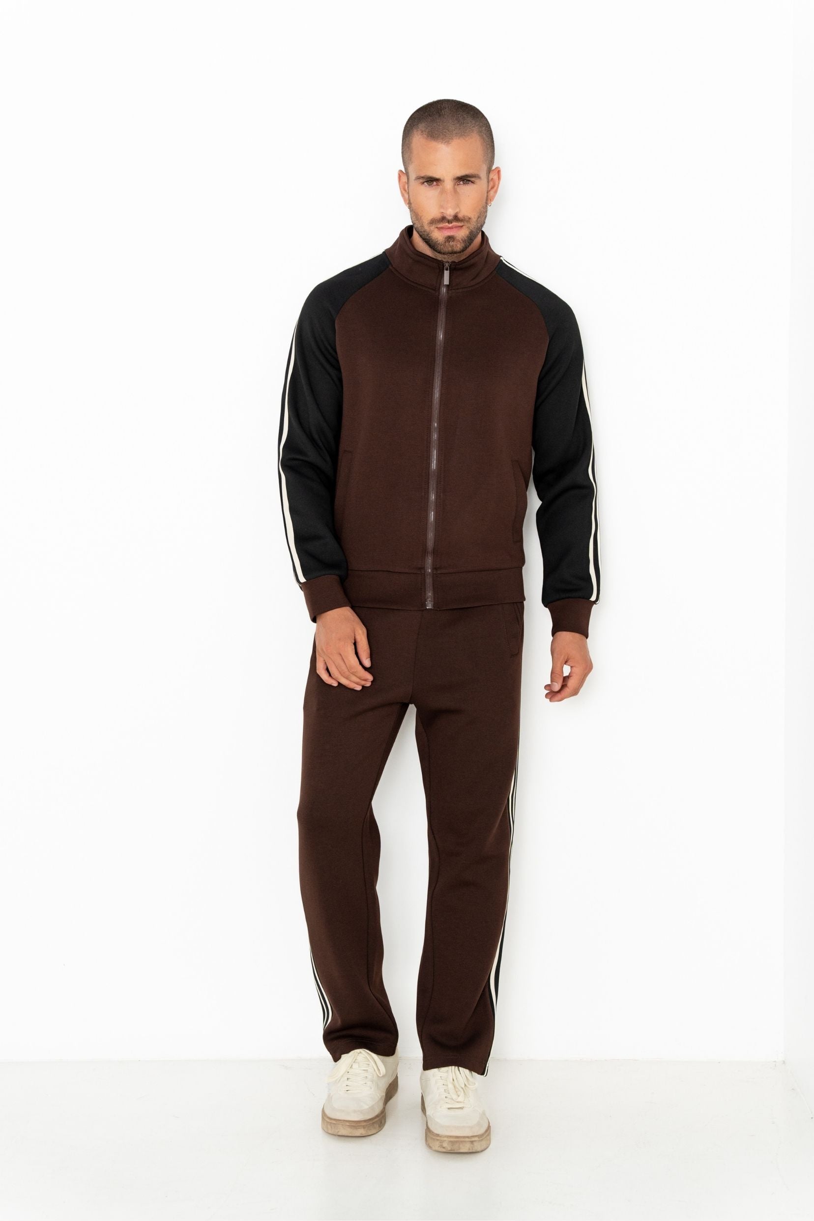 Ensemble Relay - noir & marron-thumbmail-1