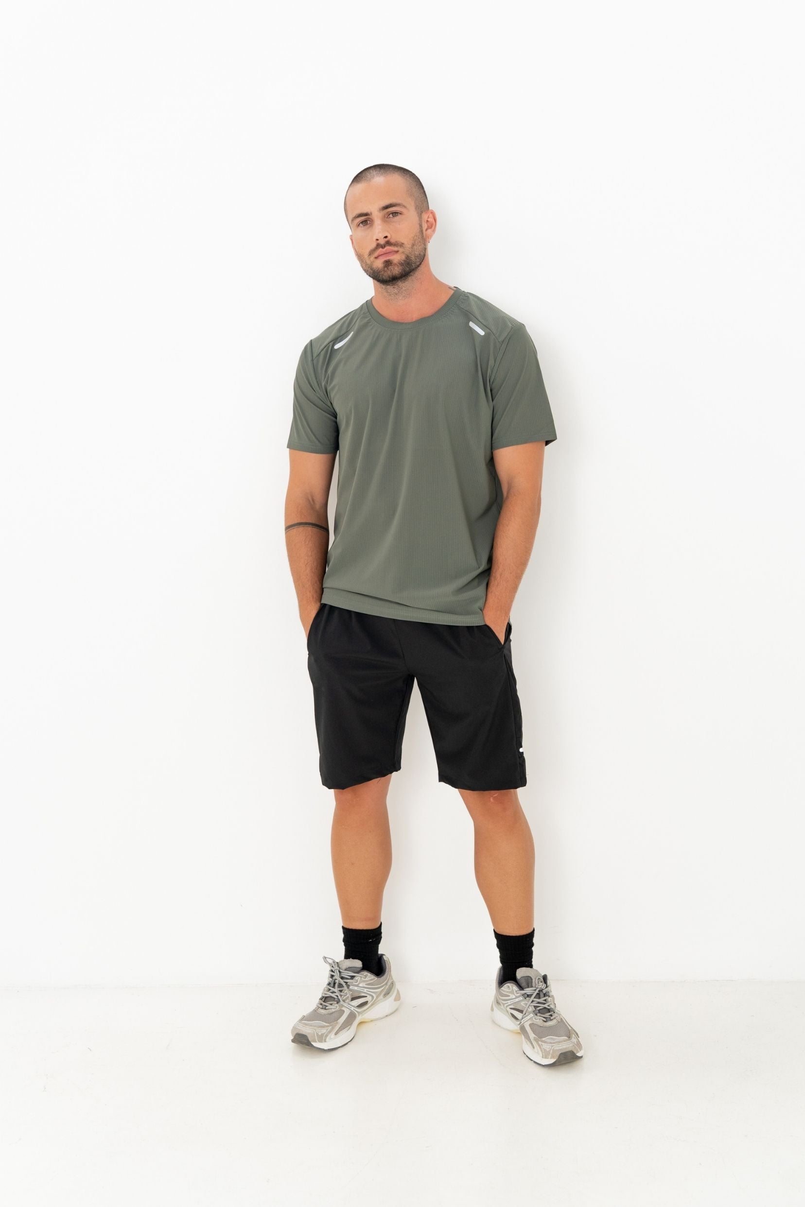 Ensemble Sprint - Noir & Kaki-thumbmail-4