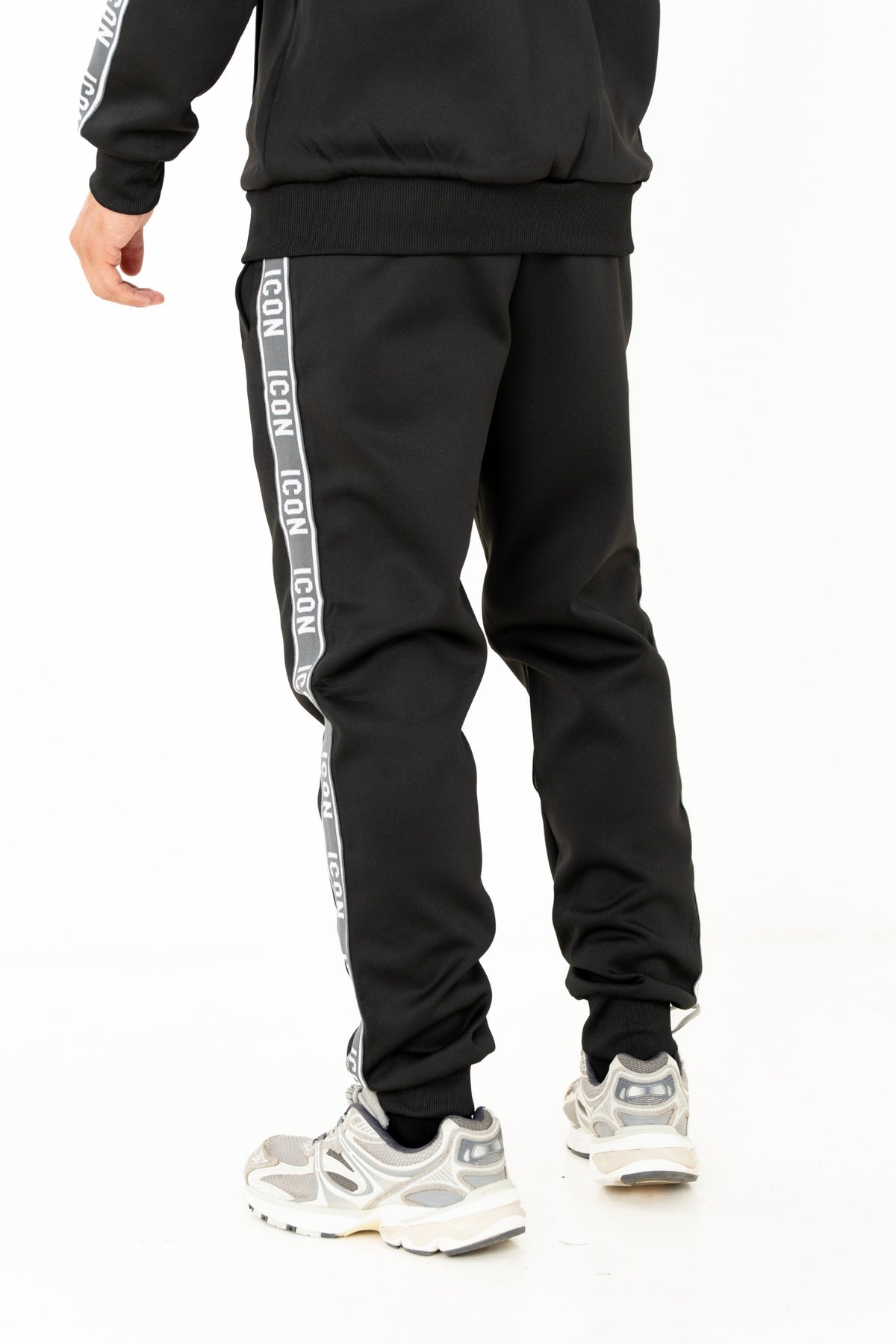 Ensemble survêtement ICON Stride noir homme – Zayne Paris, photo 7