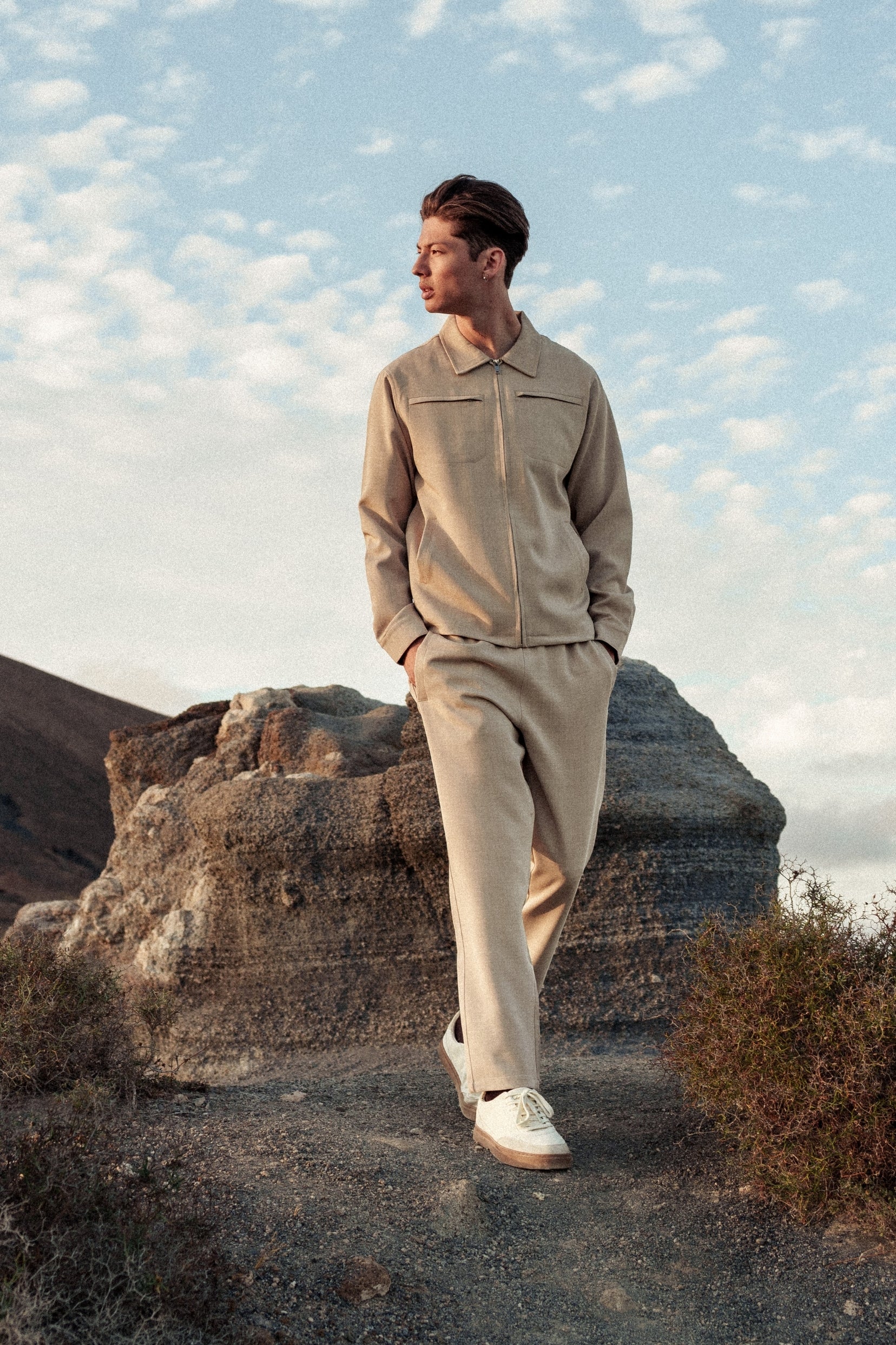 Ensemble Tahiche - beige