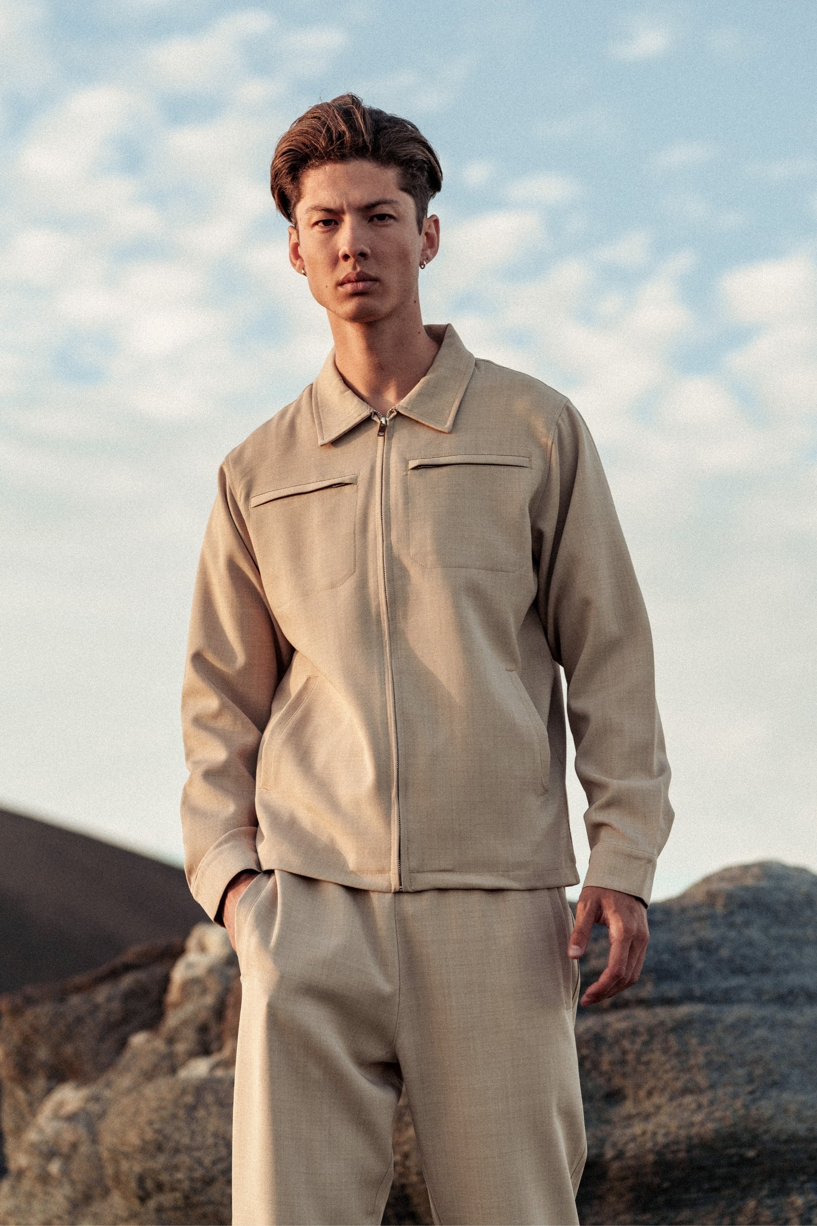Ensemble Tahiche - beige