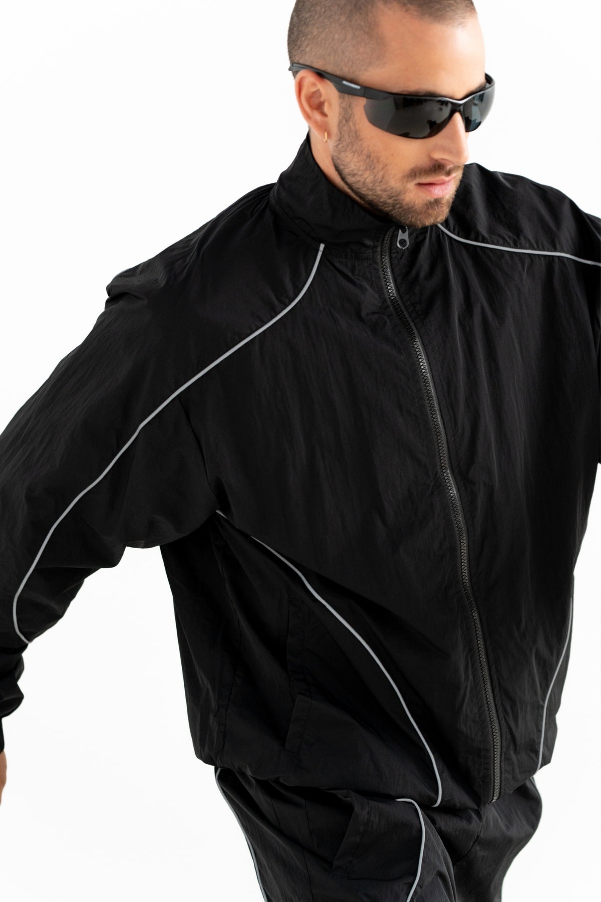 Ensemble survêtement Trajectoire noir homme – Zayne Paris, photo 9
