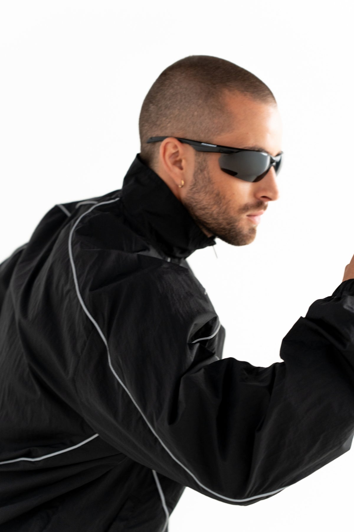 Ensemble survêtement Trajectoire noir homme – Zayne Paris, photo 6