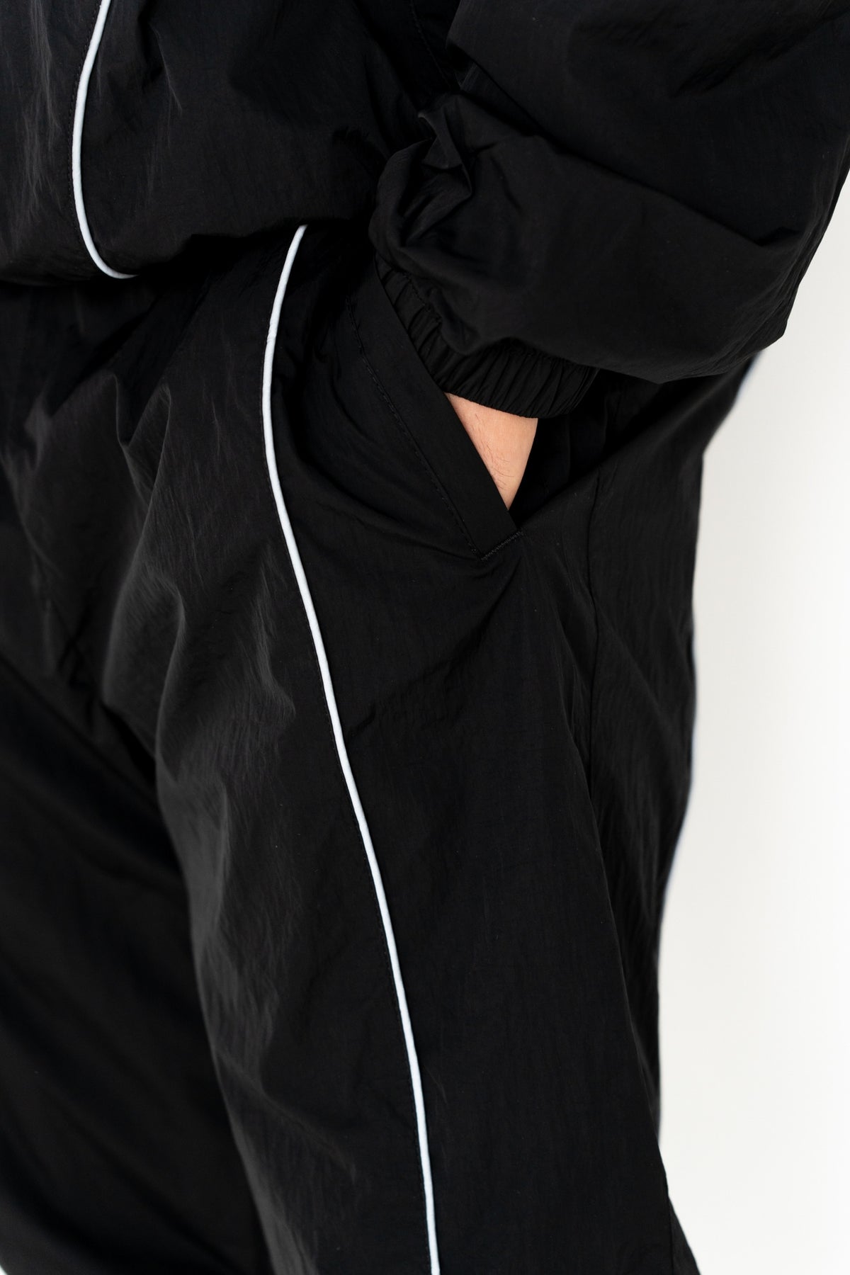 Ensemble survêtement Trajectoire noir homme – Zayne Paris, photo 5
