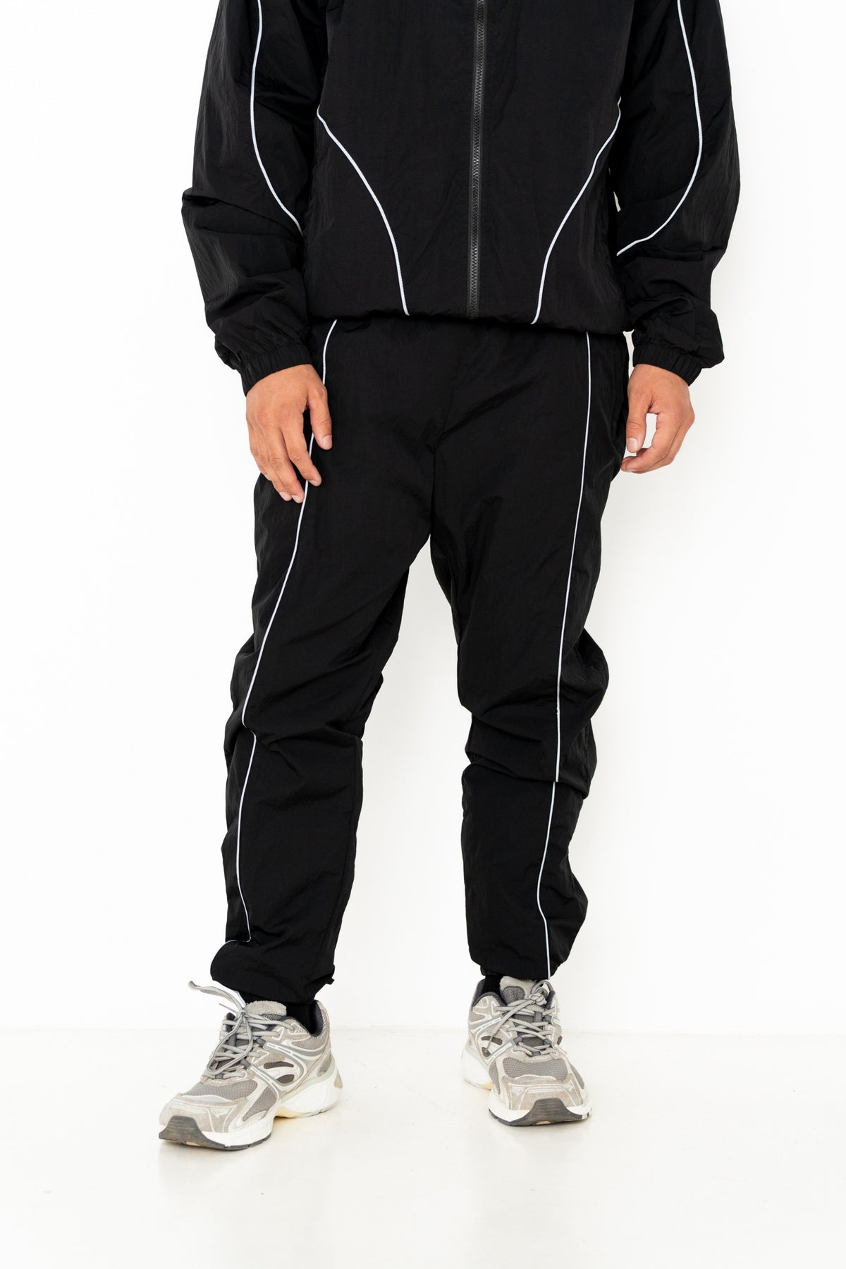 Ensemble survêtement Trajectoire noir homme – Zayne Paris, photo 4