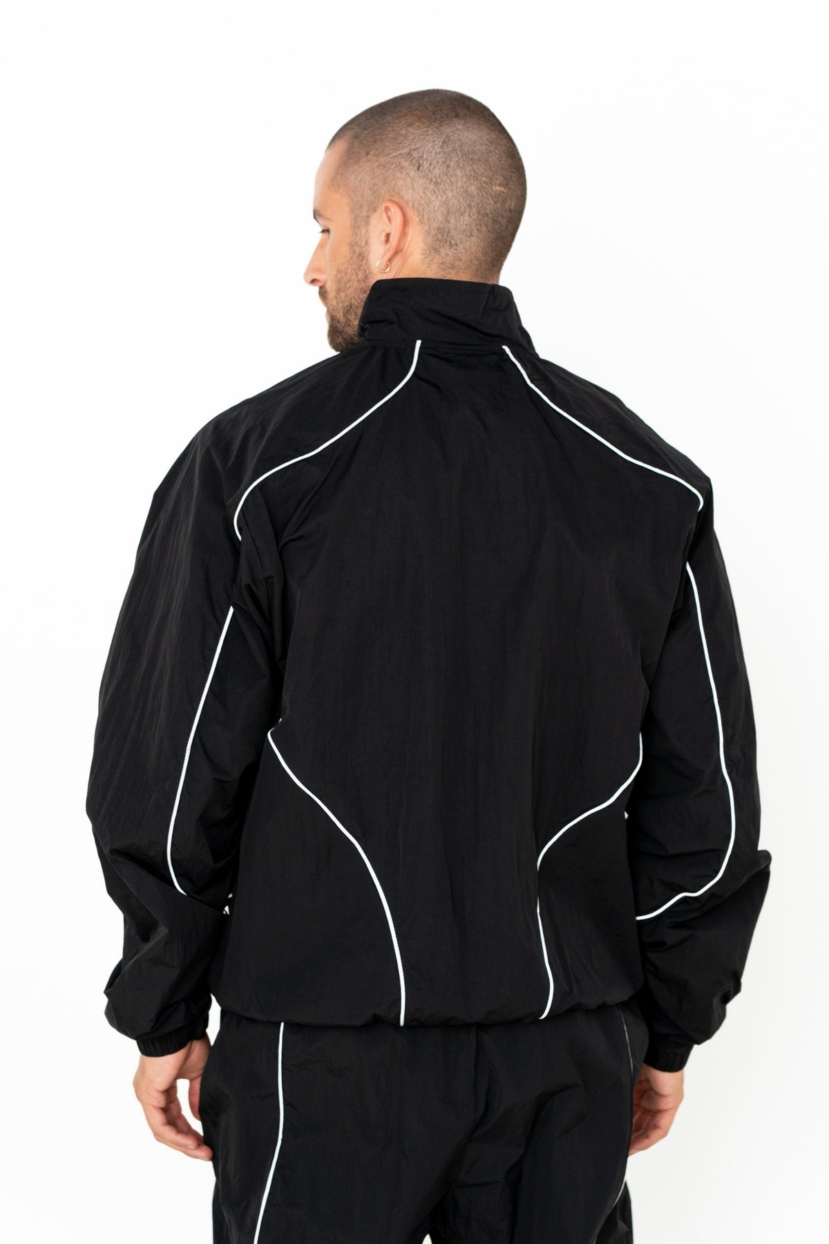 Ensemble survêtement Trajectoire noir homme – Zayne Paris, photo 7