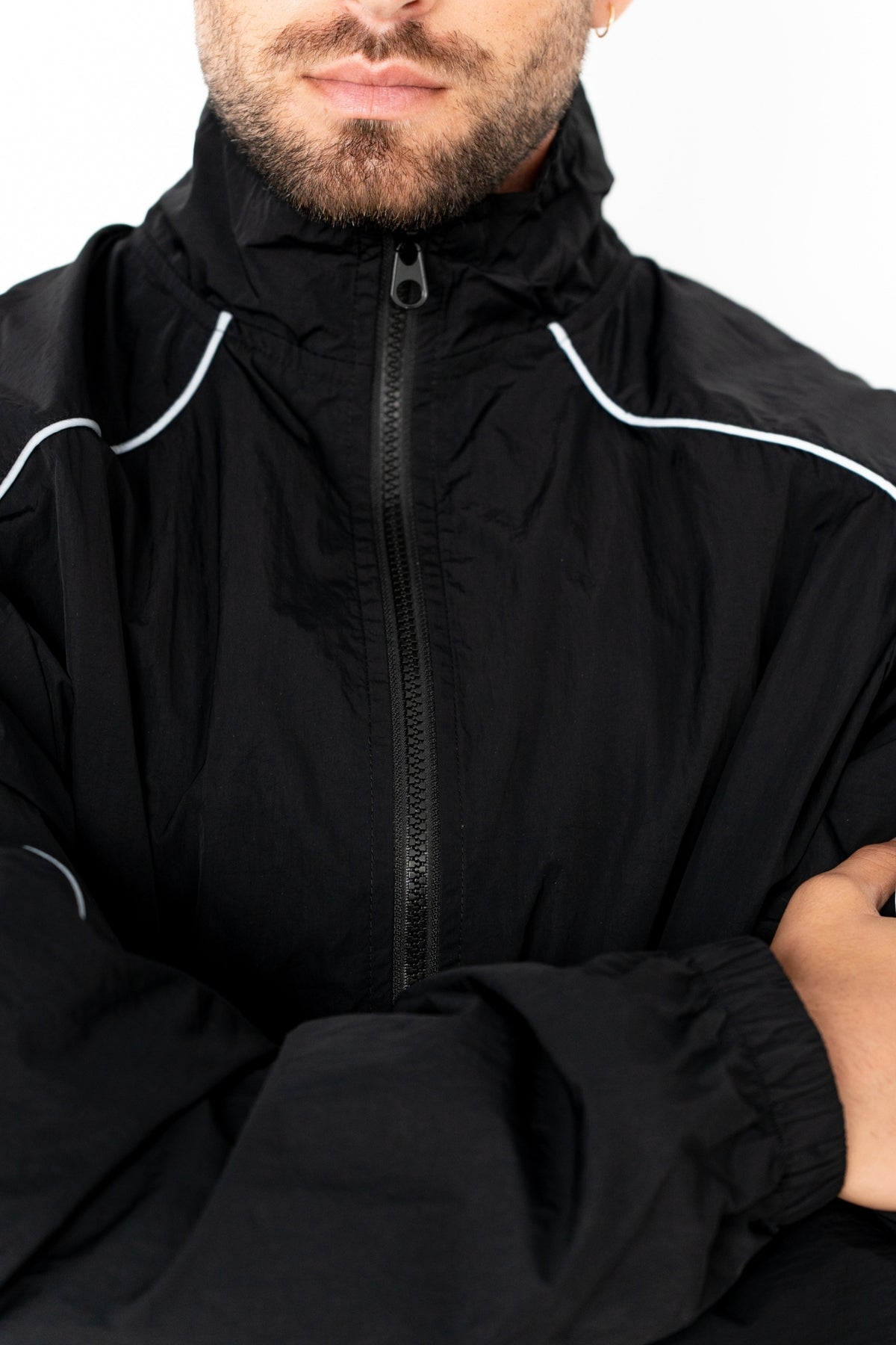 Ensemble survêtement Trajectoire noir homme – Zayne Paris, photo 3