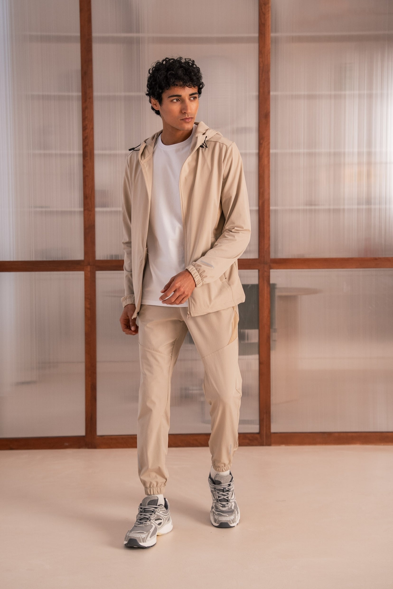 Ensemble jogging Active - Beige