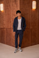 Navy blue