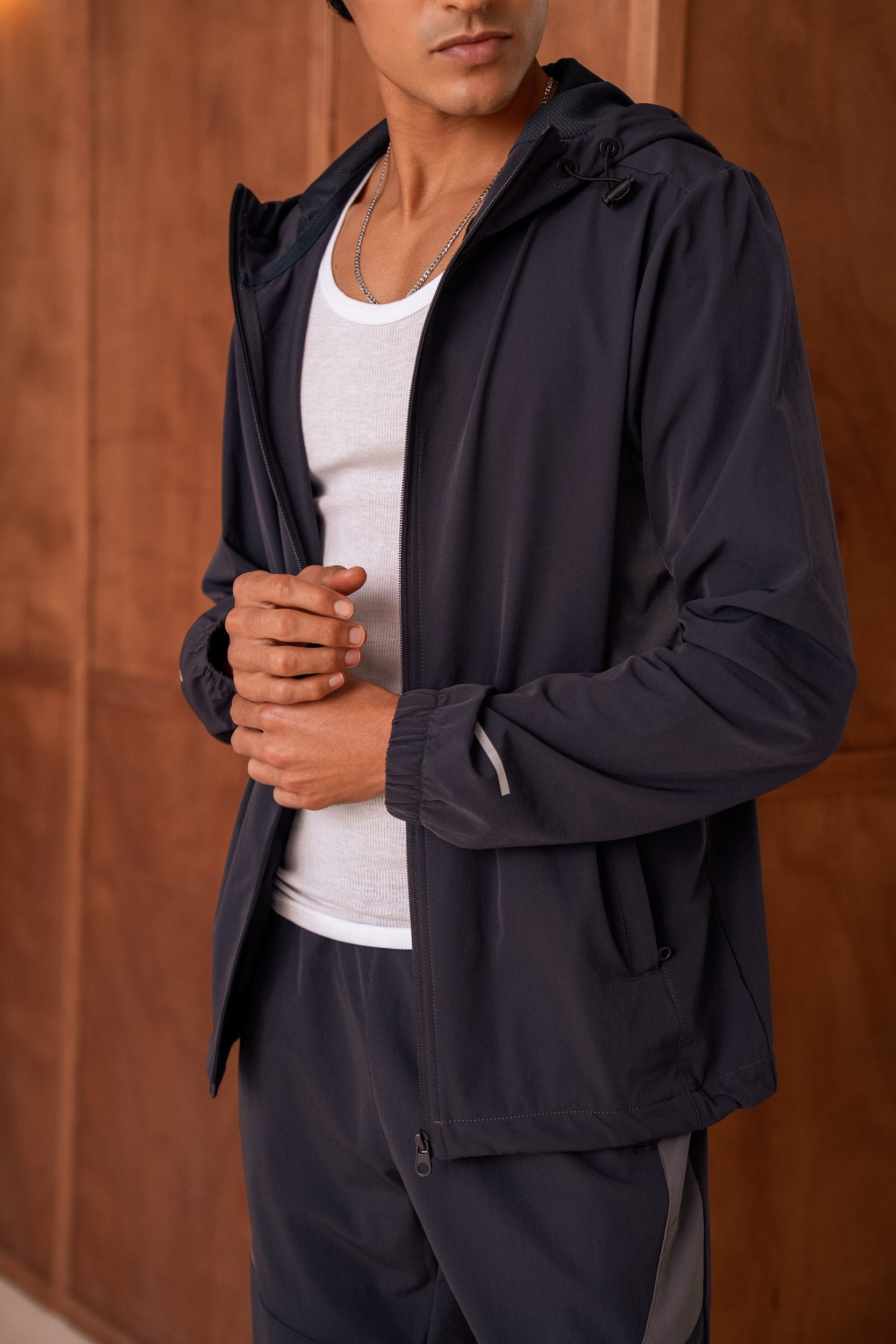 Ensemble jogging Active - Bleu marine