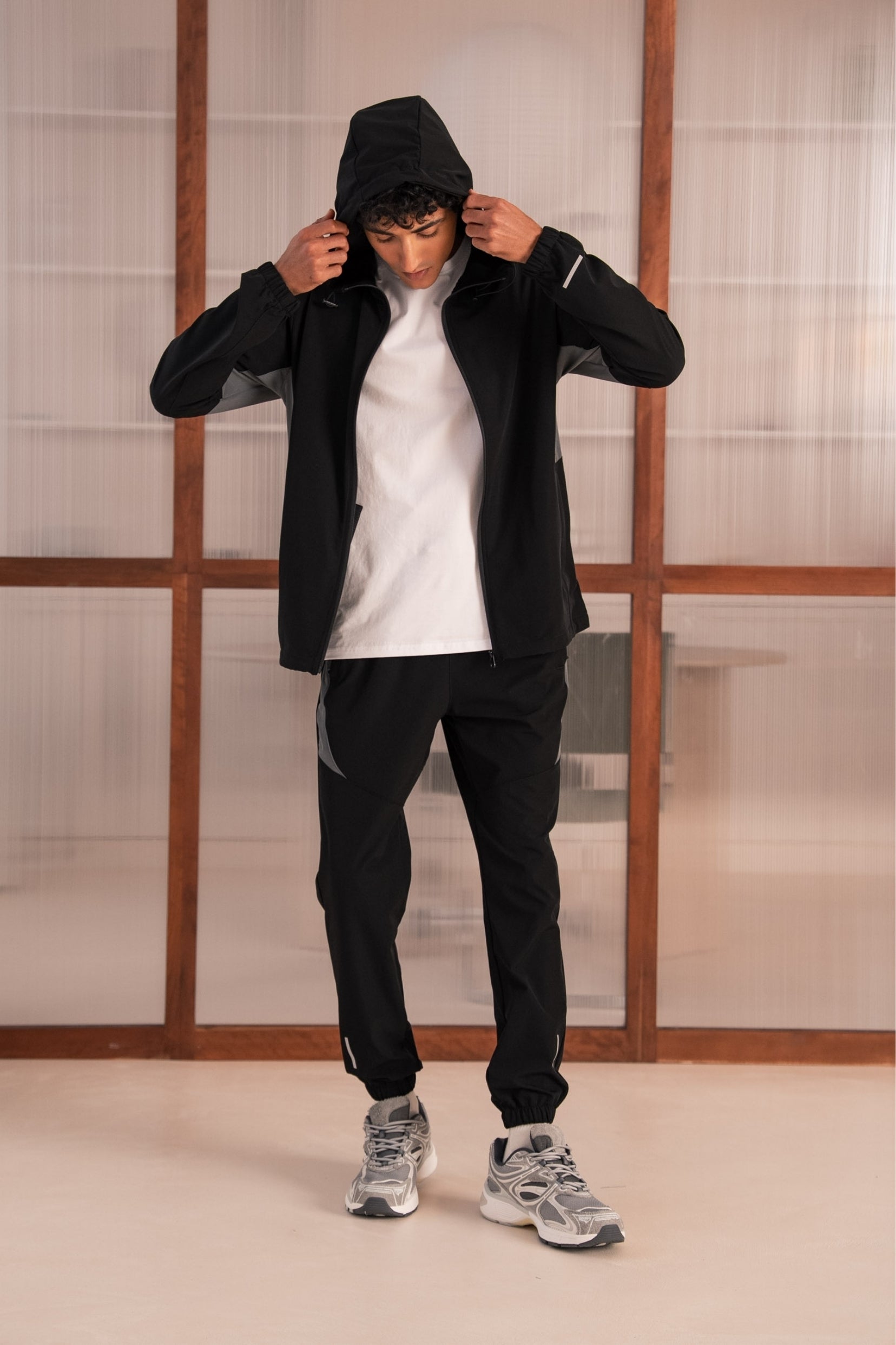 Ensemble jogging Active - Noir