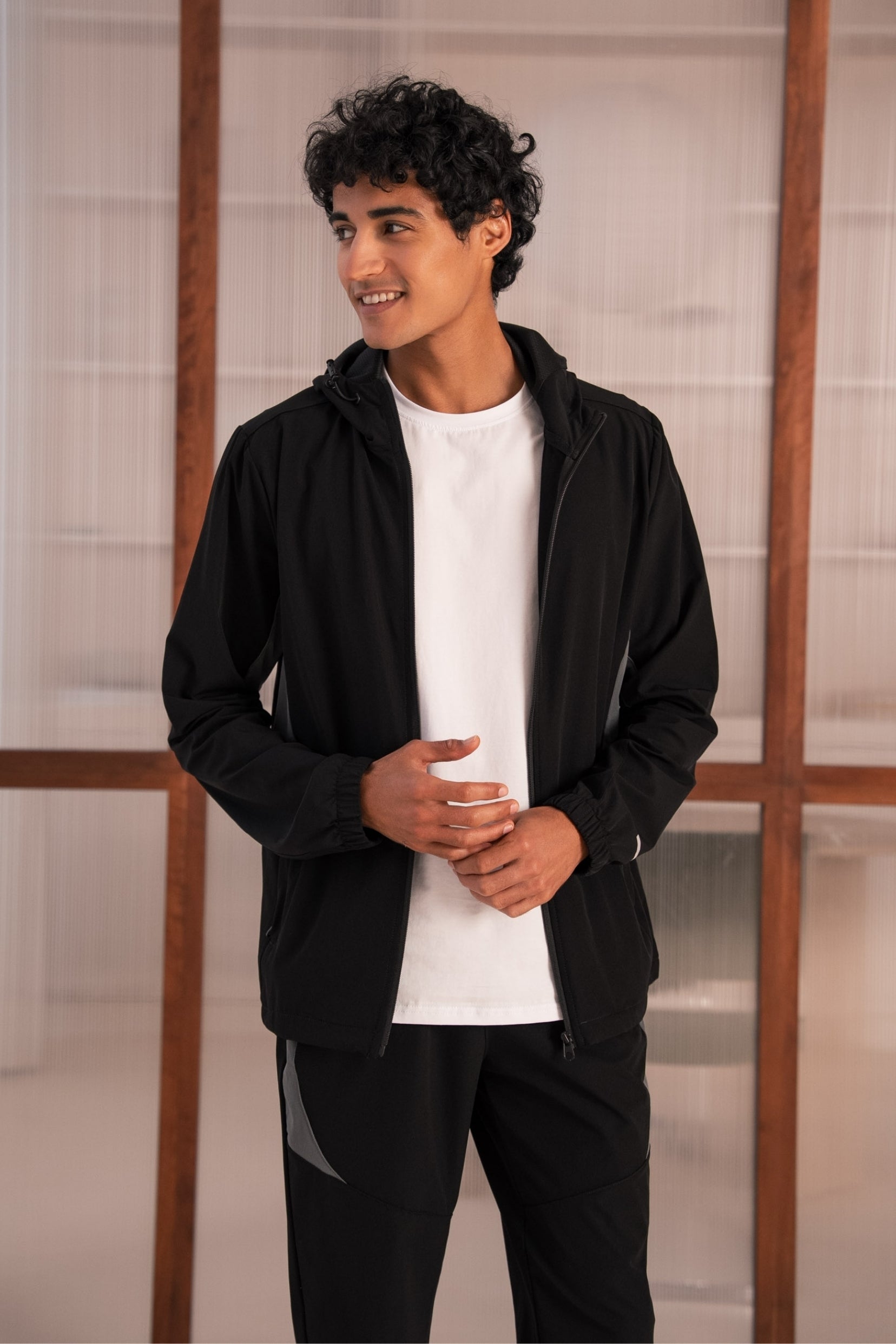 Ensemble jogging Active - Noir