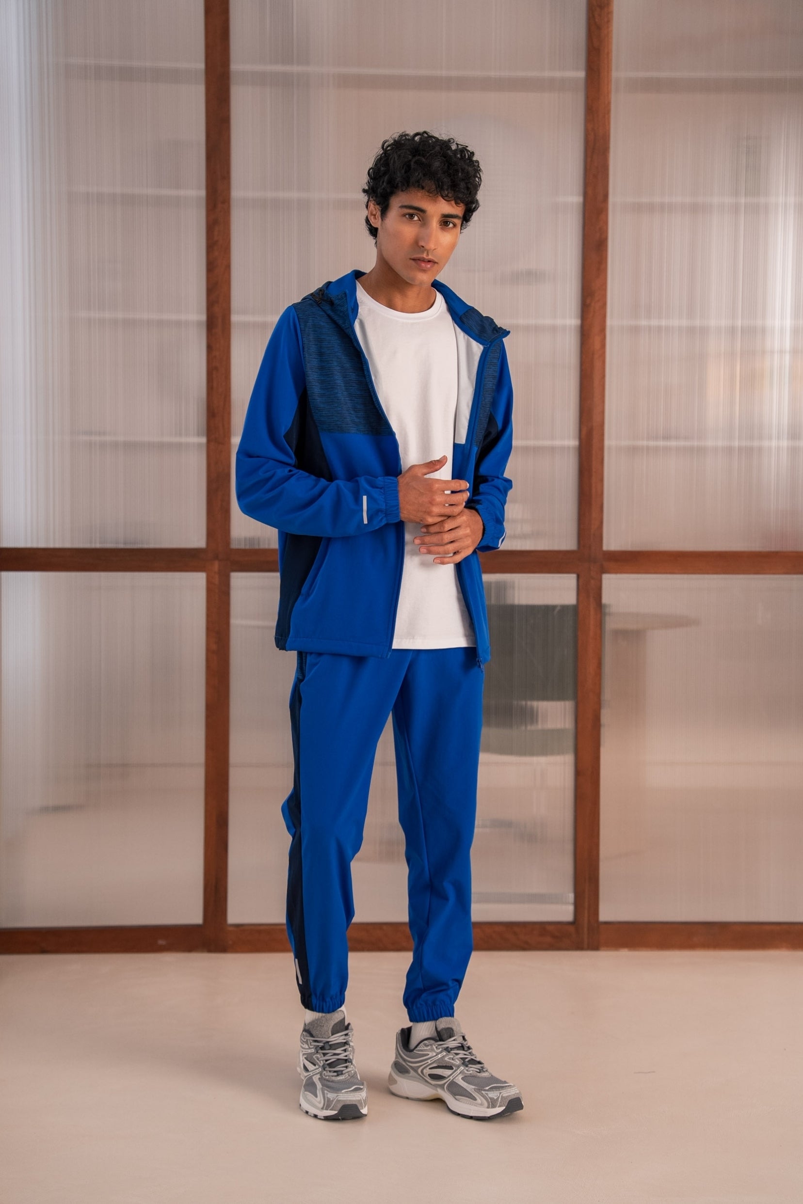 Ensemble jogging Jump - Bleu électrique