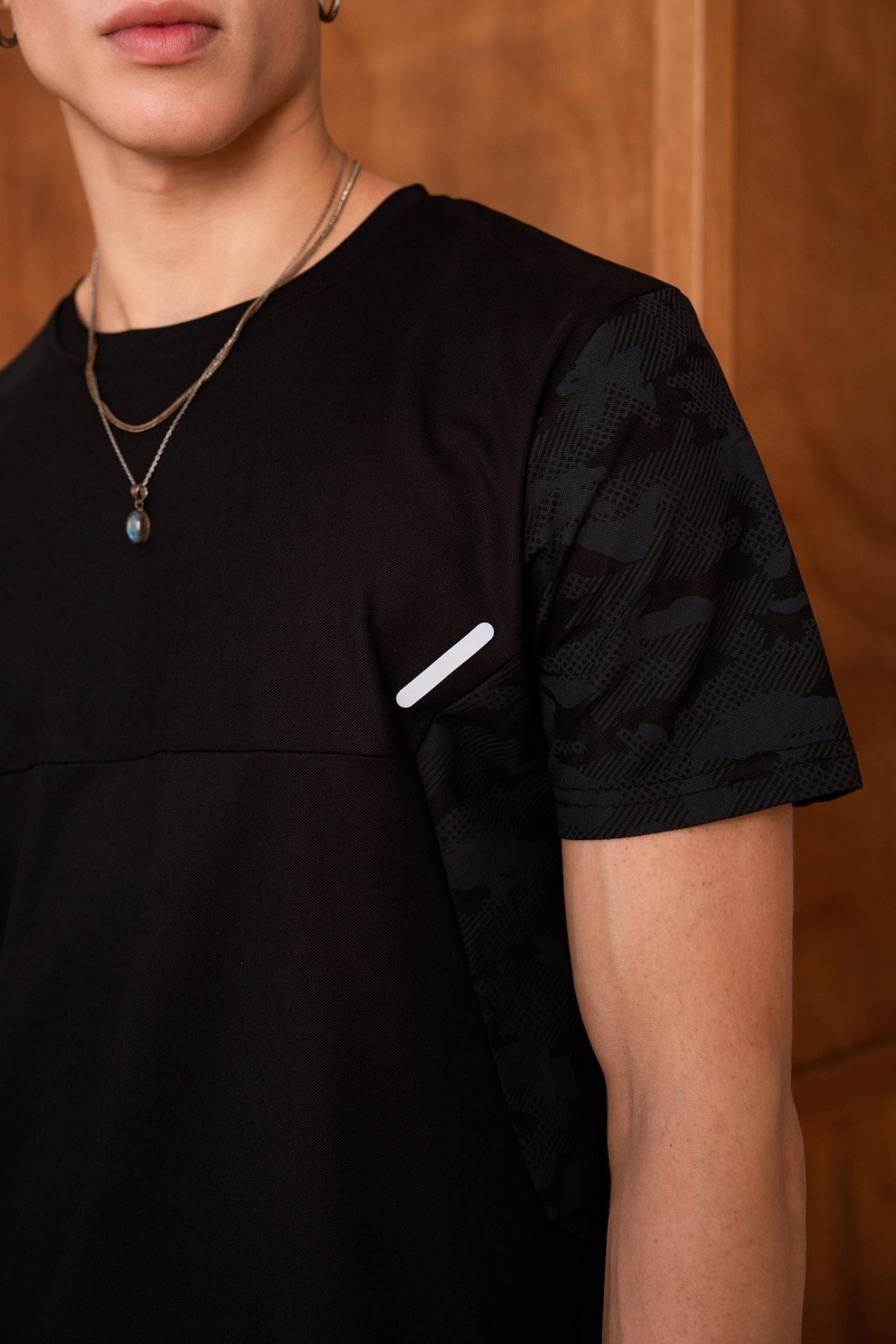Ensemble tshirt / short Start - Noir-thumbmail-2