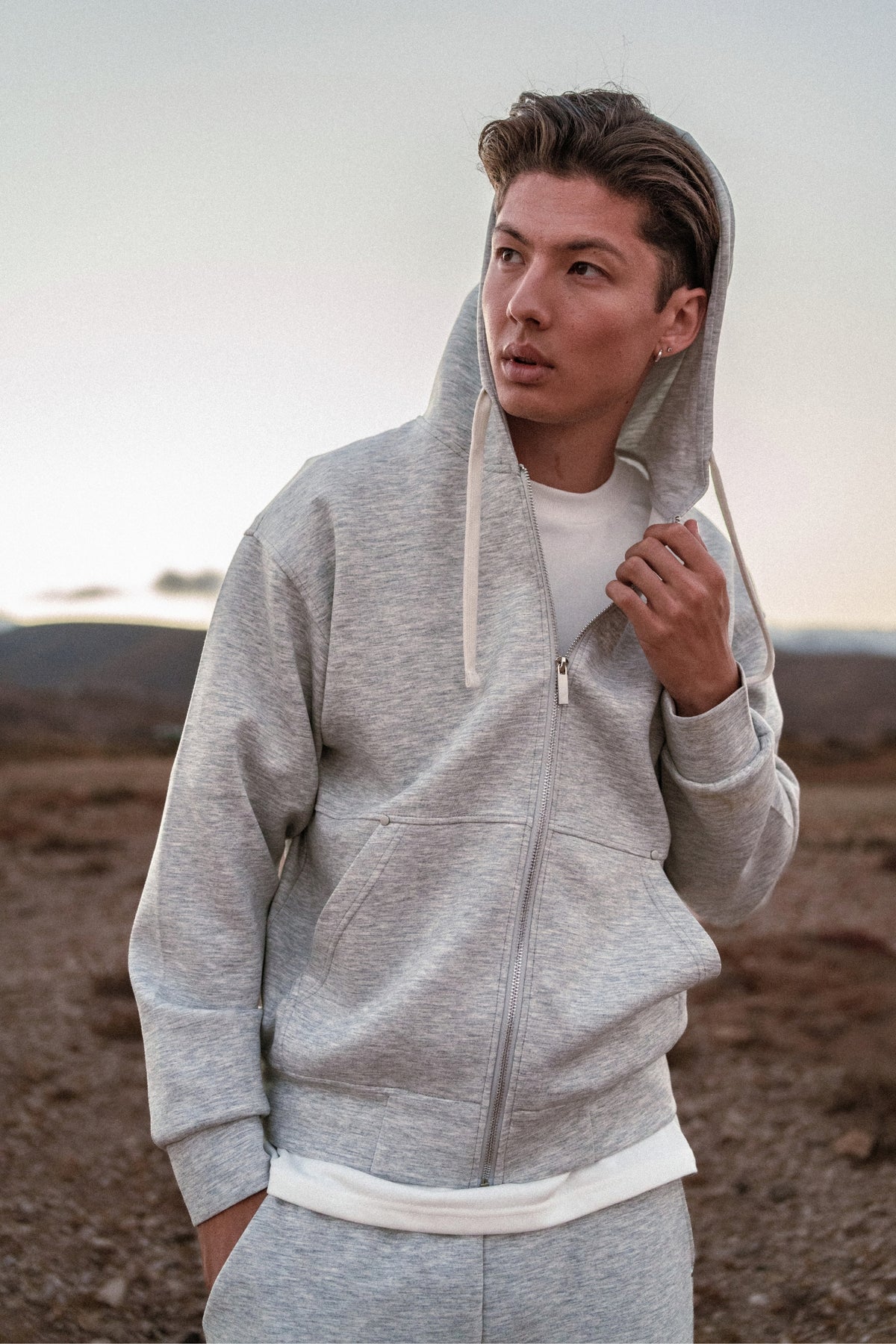 Ensemble Halo gris homme – Zayne Paris, photo 6