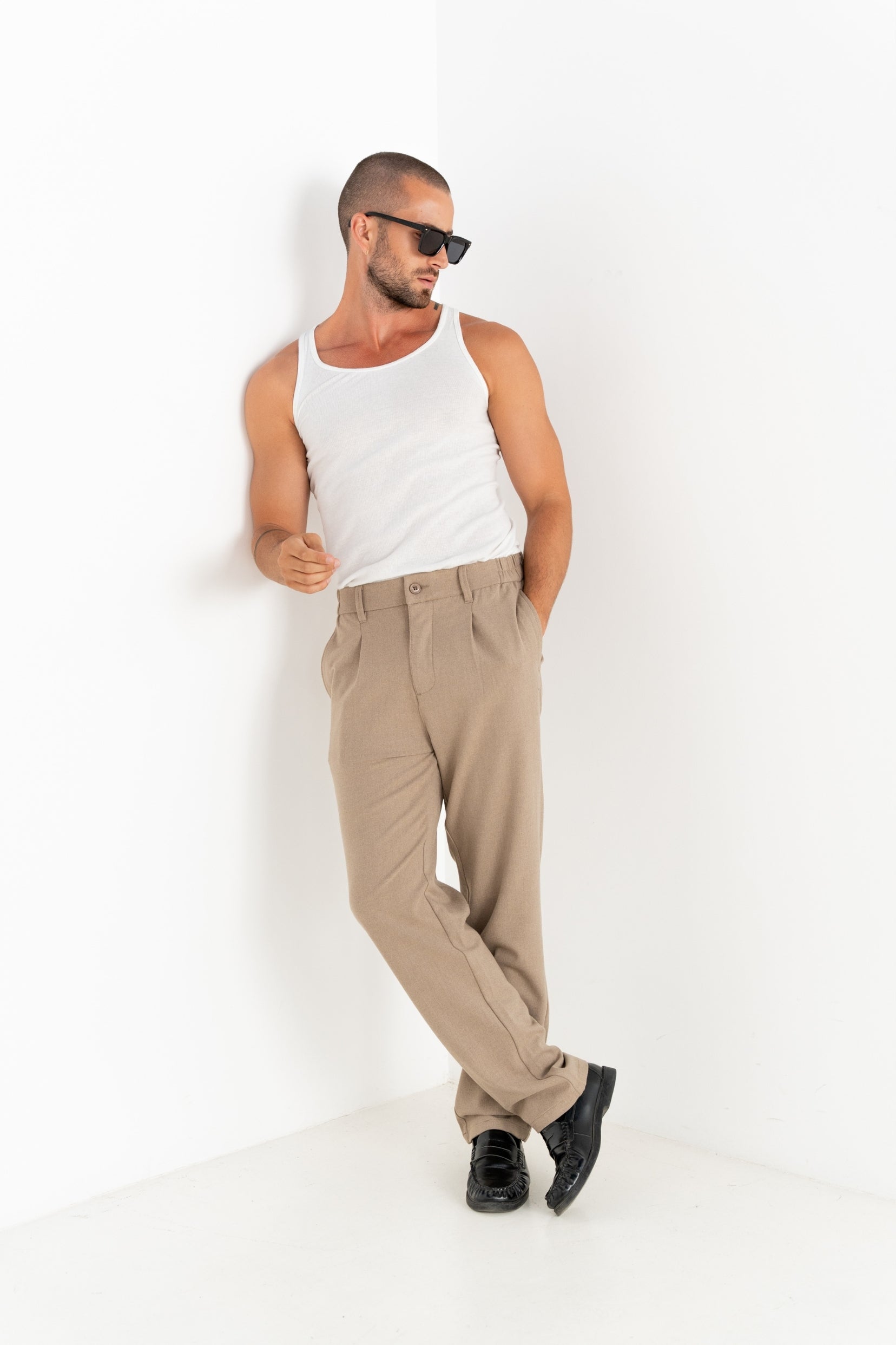 Pantalon Soren - beige-thumbmail-1