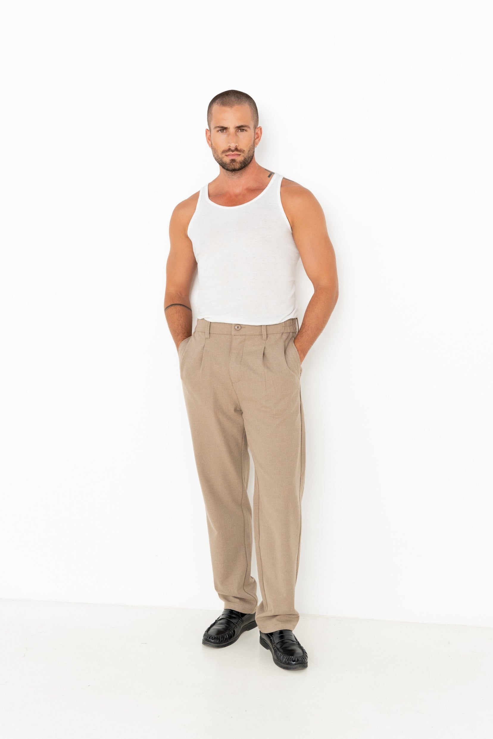 Pantalon Soren - beige-thumbmail-5