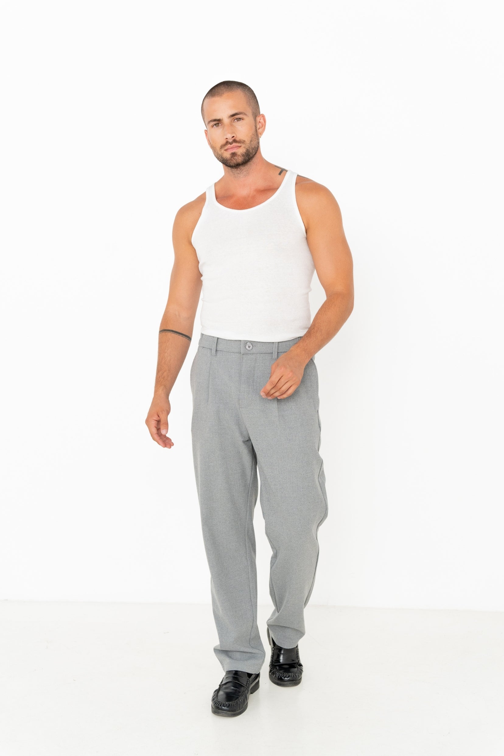 Pantalon Soren - gris-thumbmail-1