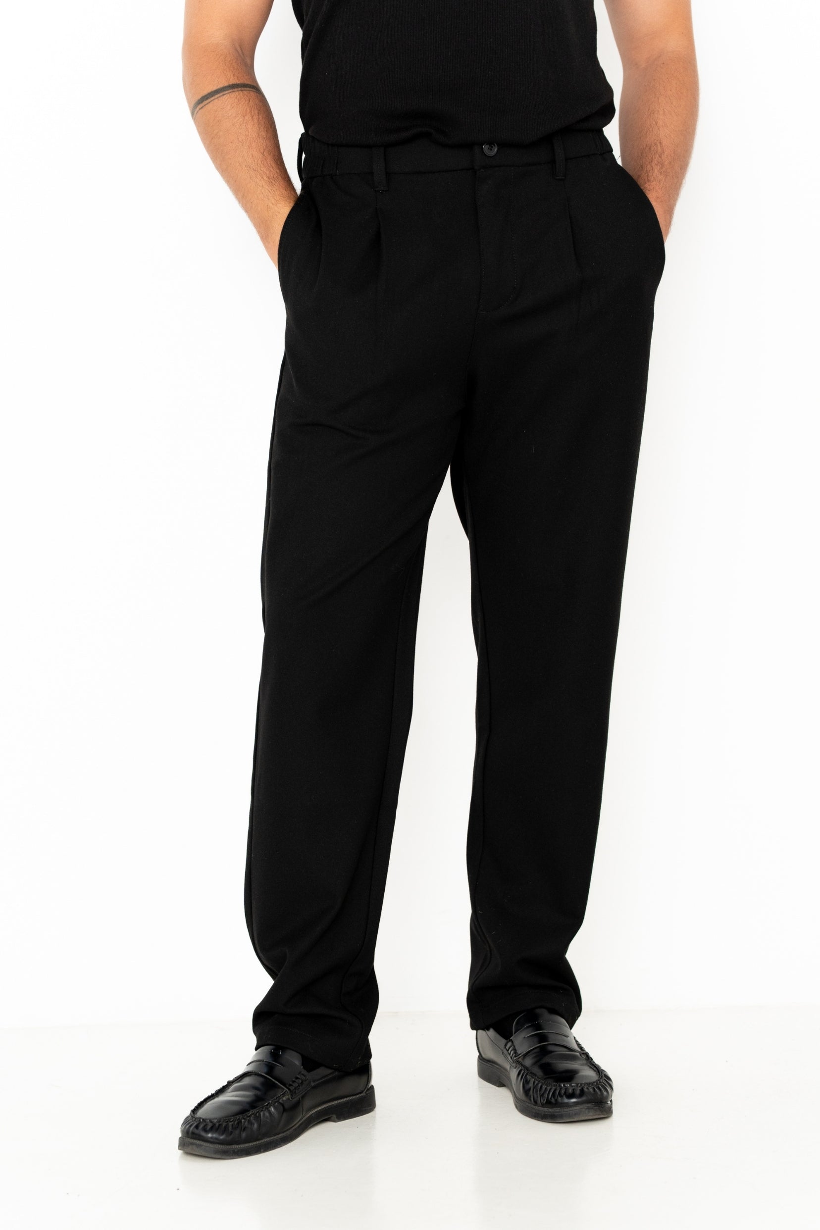 Pantalon Soren - noir-thumbmail-1