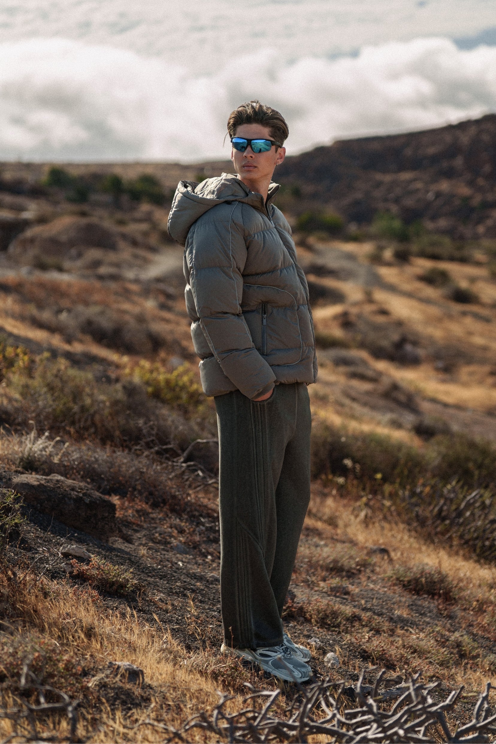 Pantalon Teguise - gris