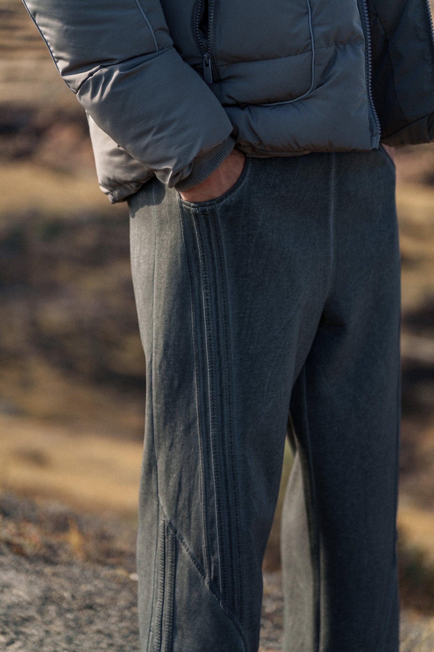 Pantalon Teguise - gris