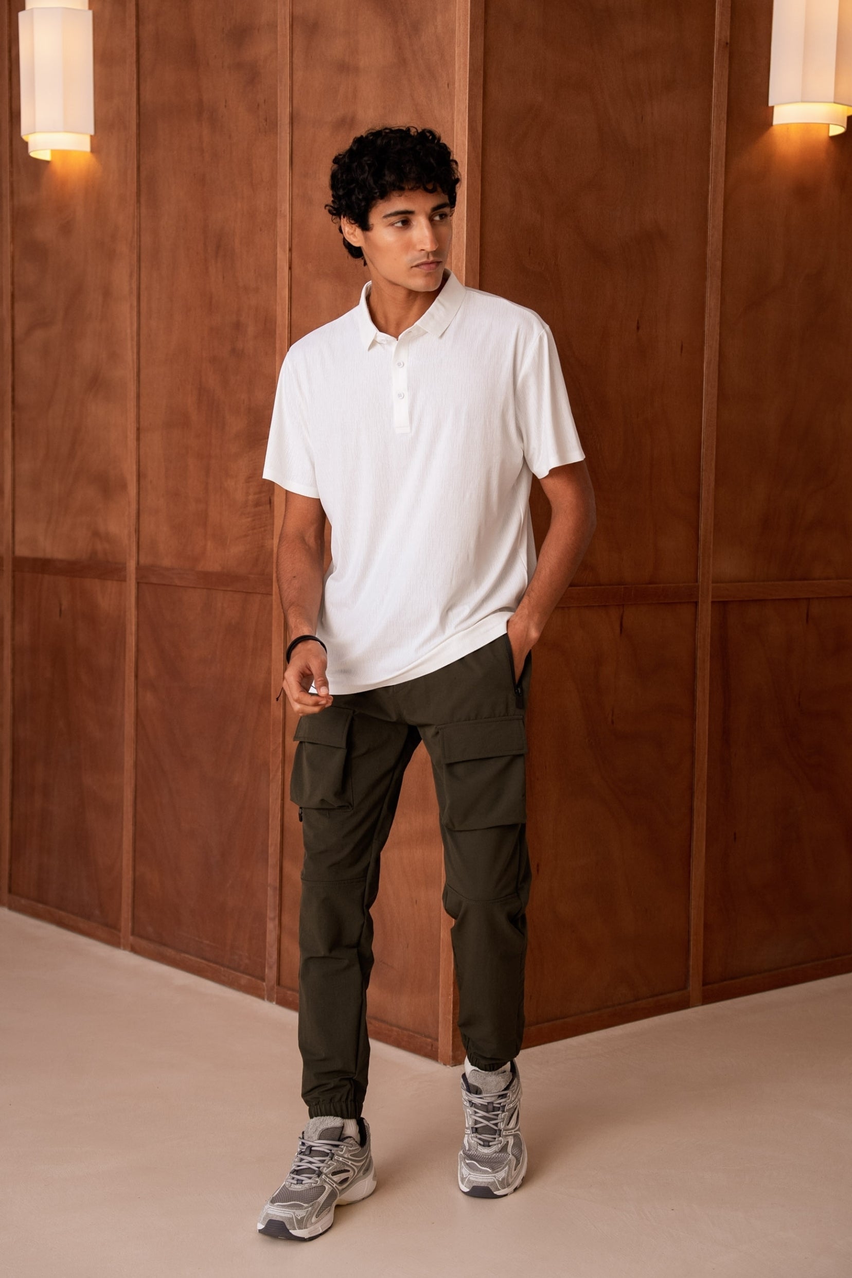 Pantalon Walk - Kaki