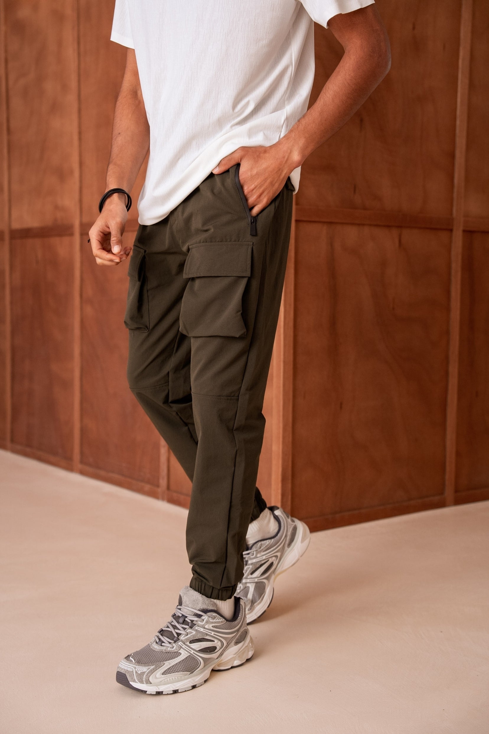 Walk Trousers - Khaki-thumbmail-3