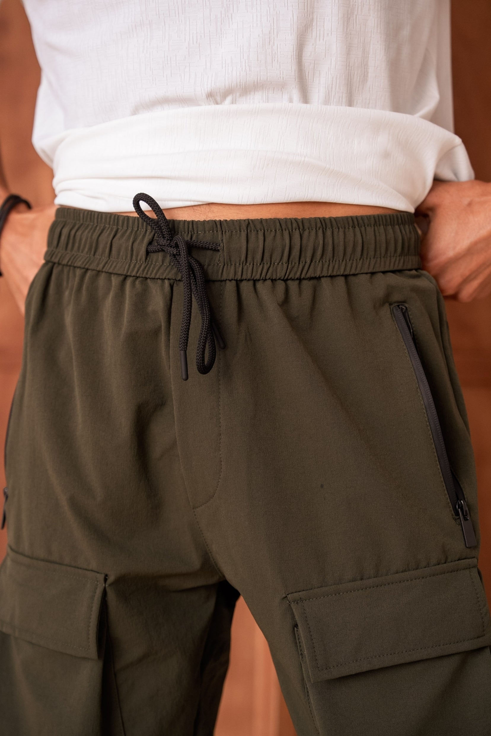 Walk Trousers - Khaki-thumbmail-4