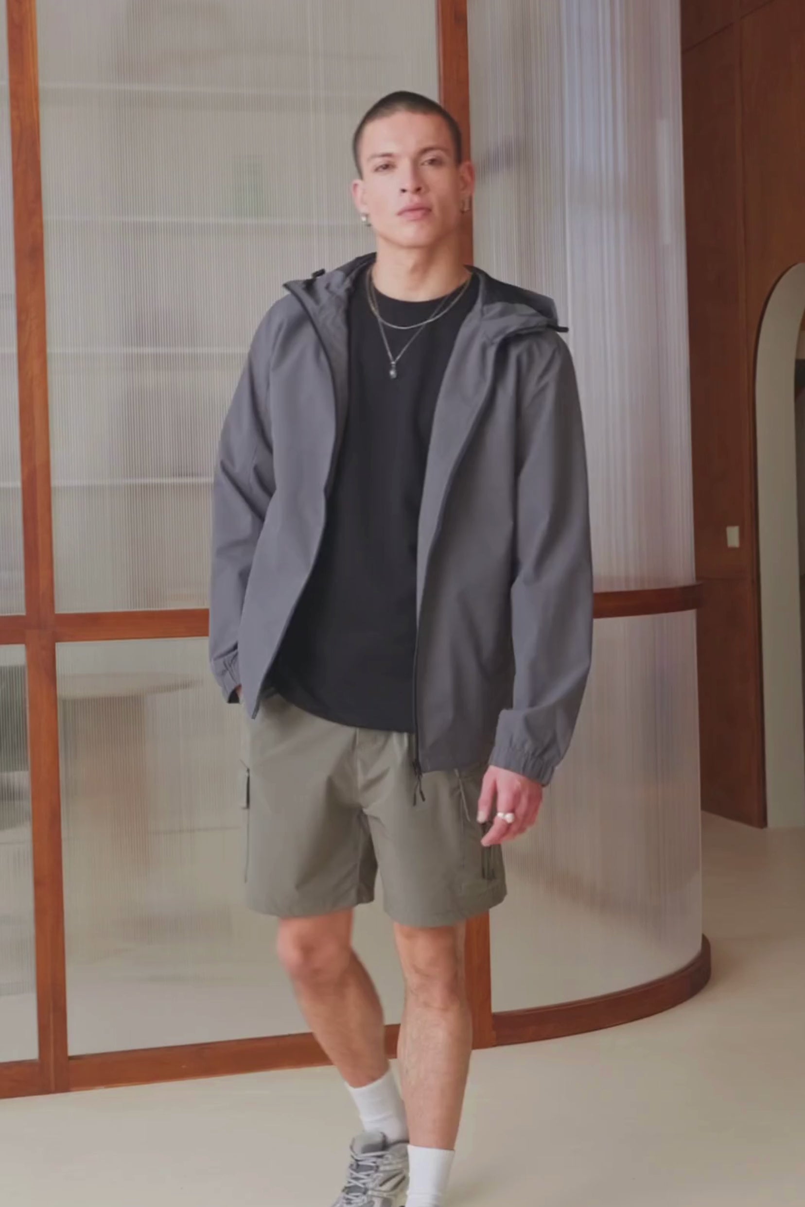Perform Jacket - charcoal grey-thumbmail-2