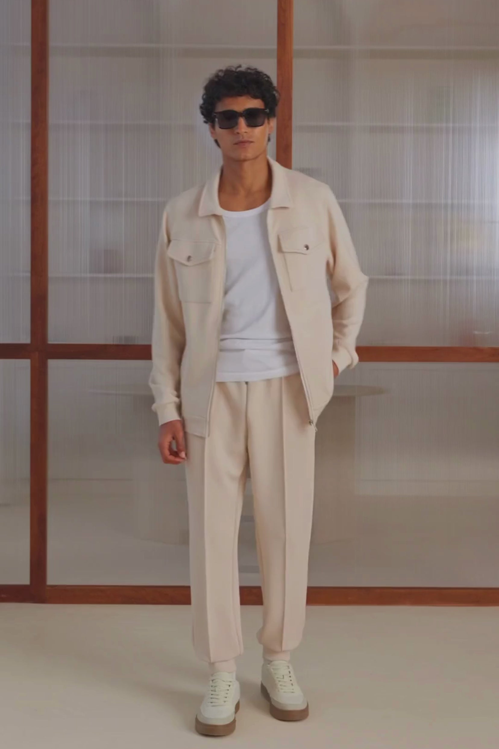 Pace Trousers - Beige-thumbmail-2