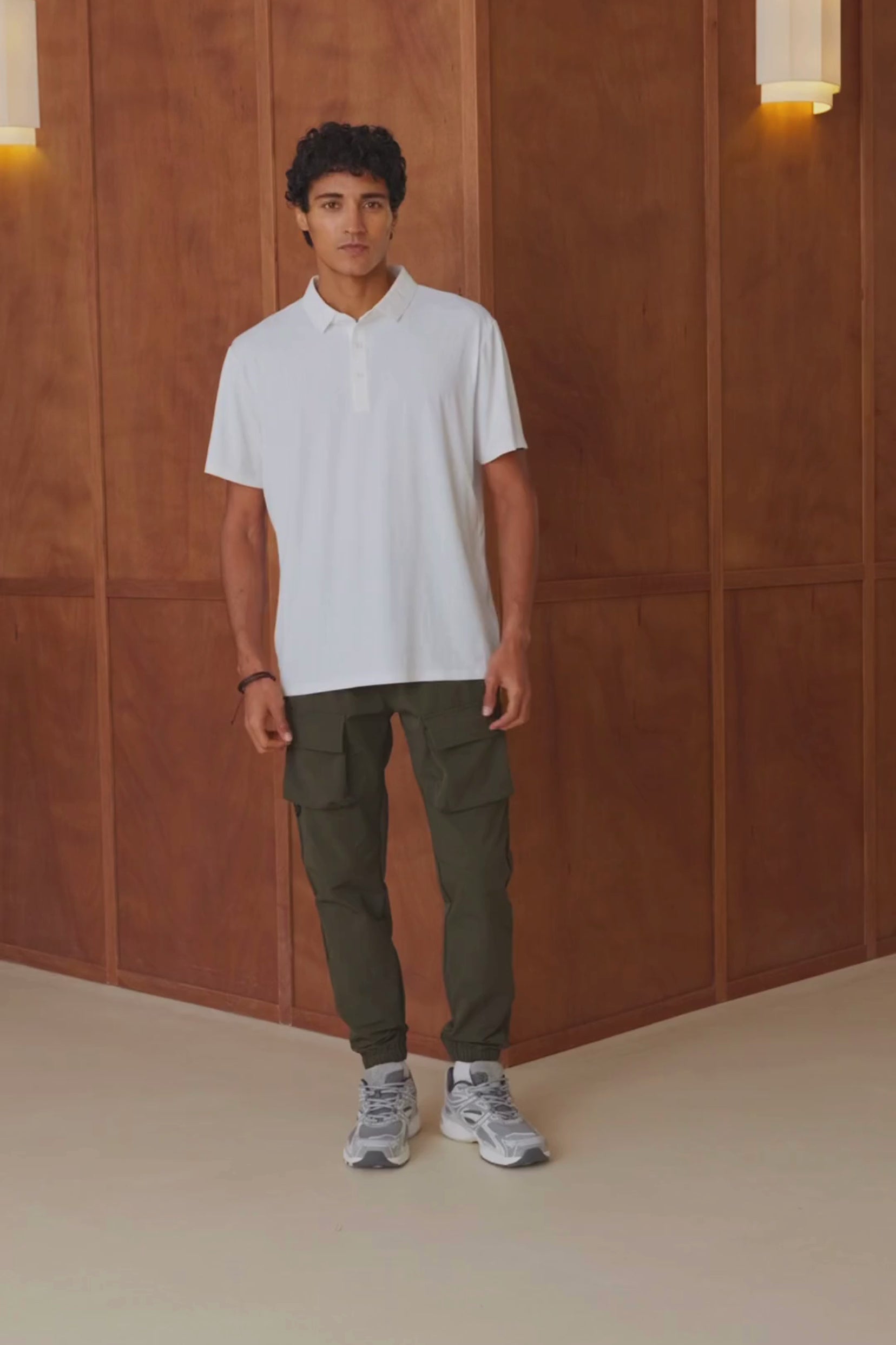 Walk Trousers - Khaki-thumbmail-2