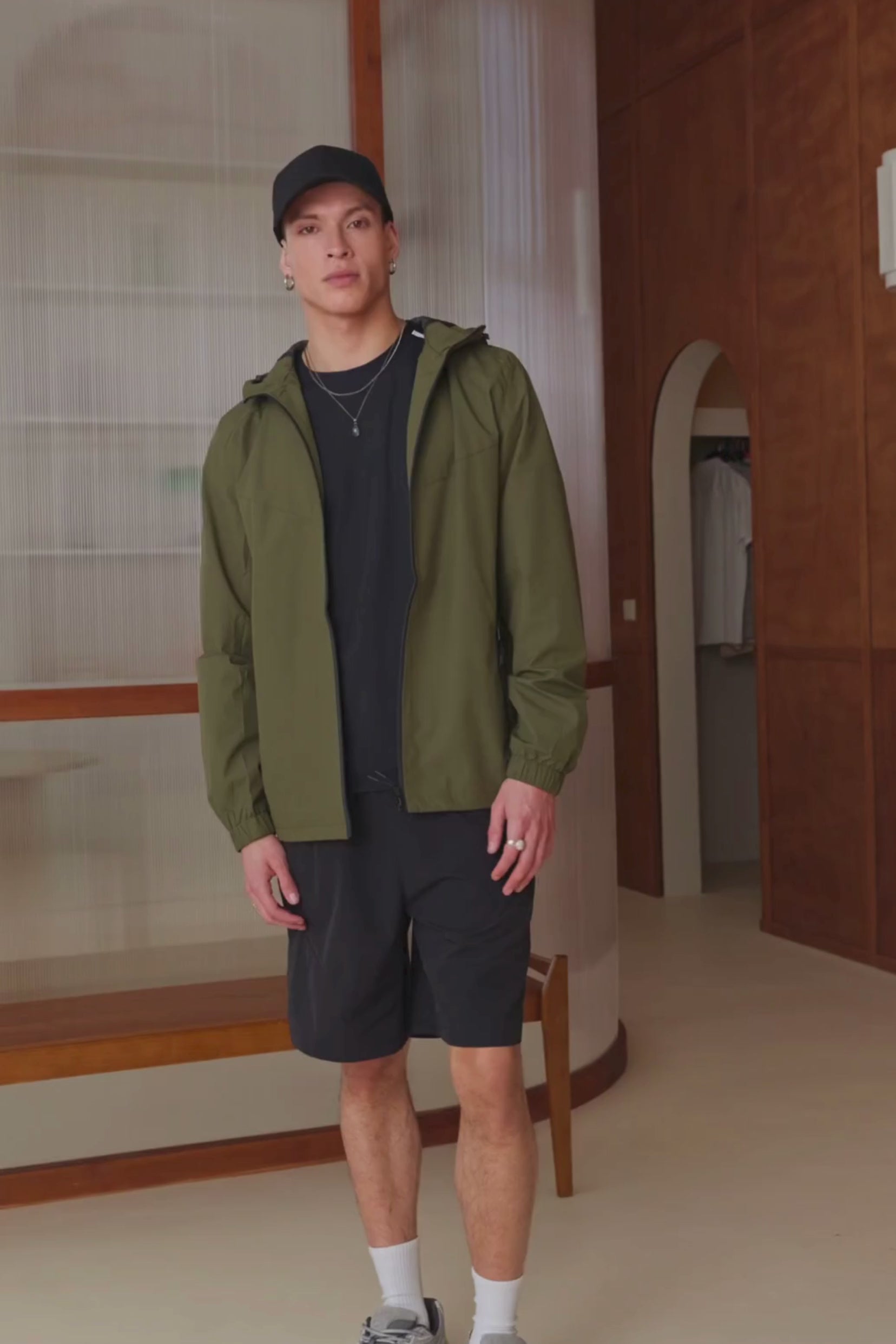 Fast Jacket - Khaki-thumbmail-2
