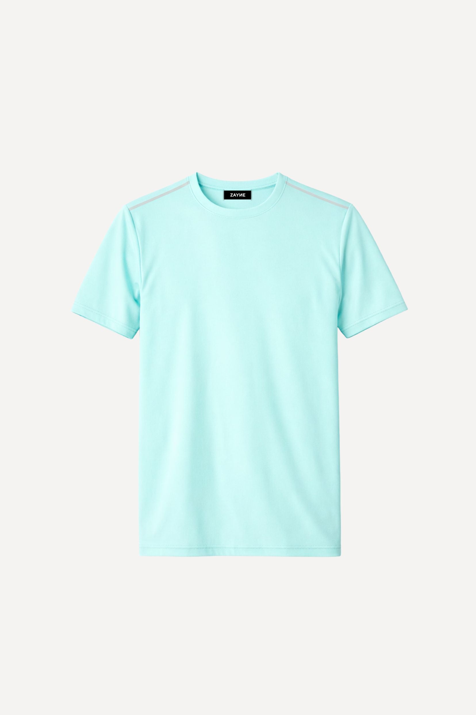 T-shirt Tempo - turquoise