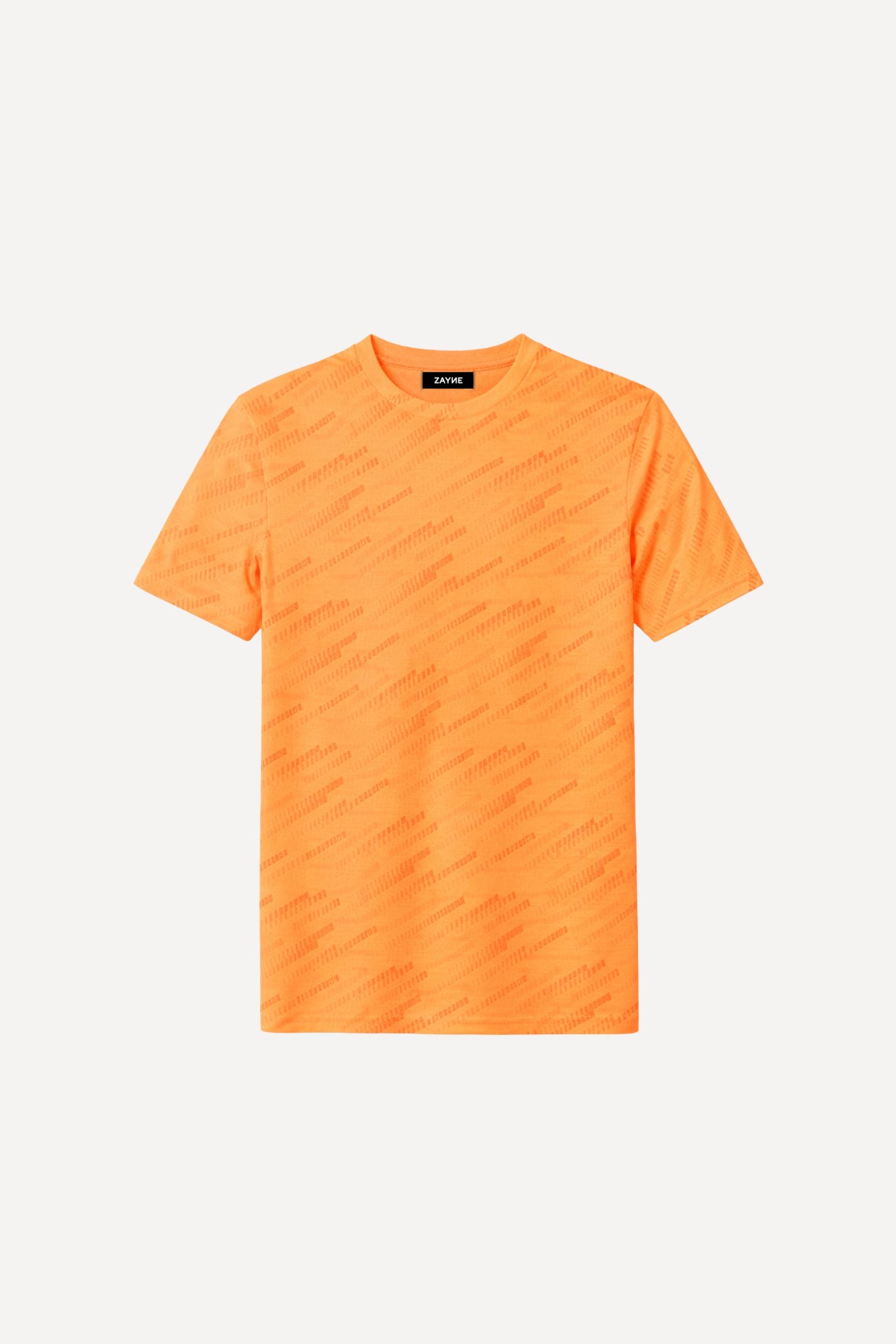 T-shirt Vitesse - Orange Fluo