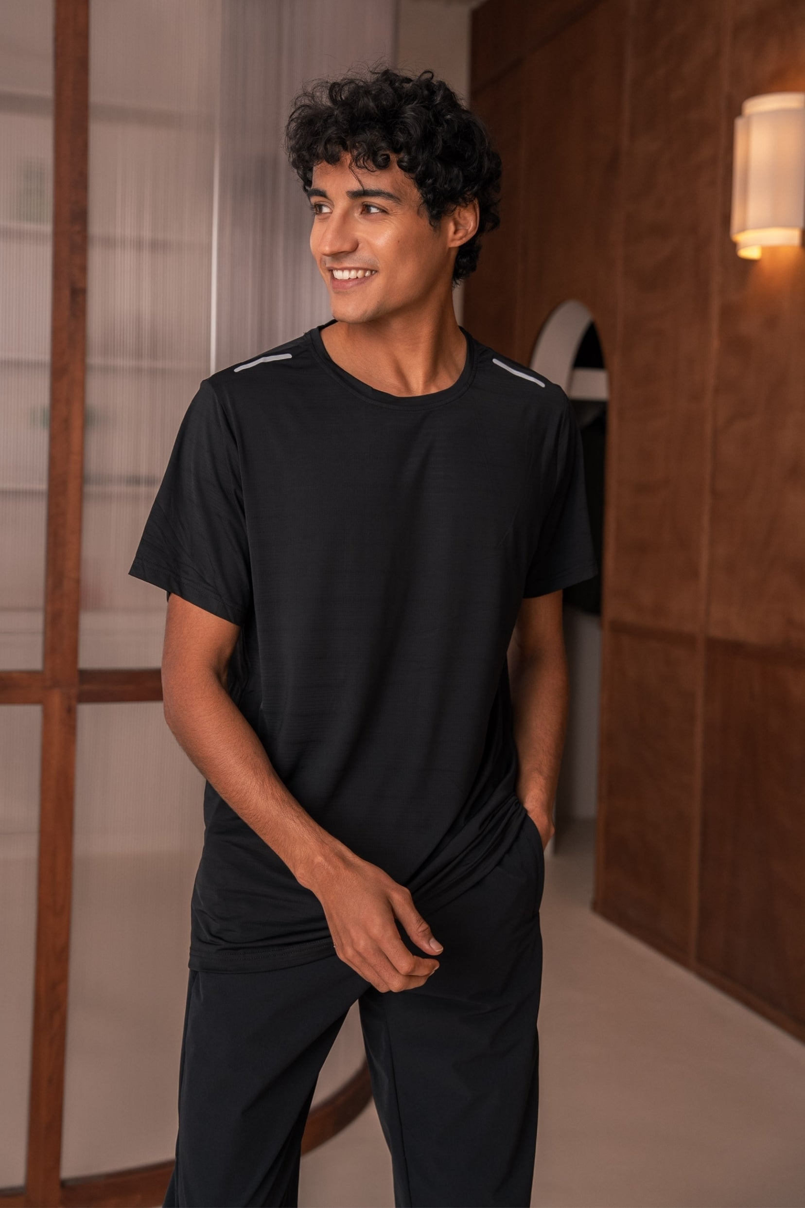 T-shirt Dynamic - Noir