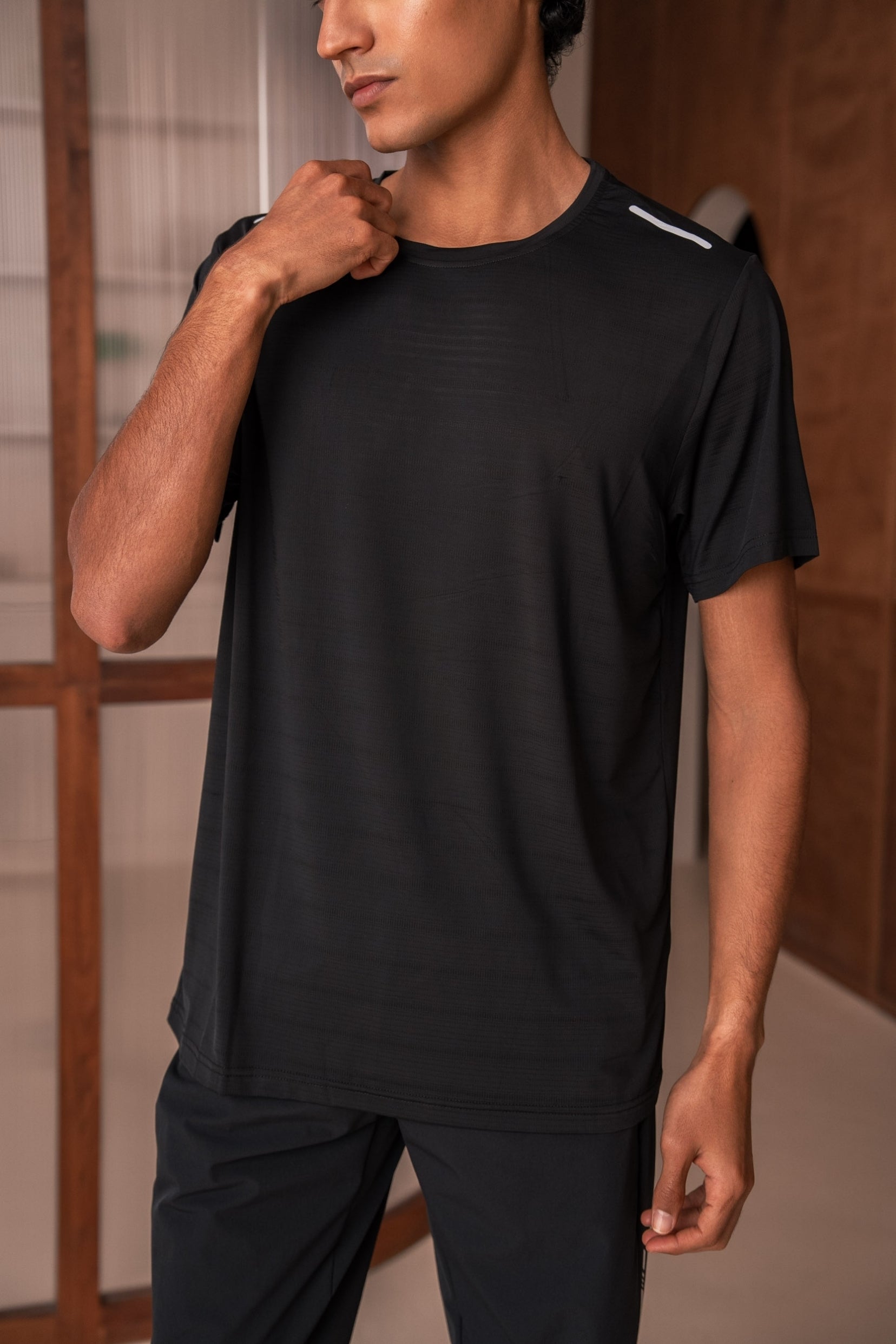 T-shirt Dynamic - Noir-thumbmail-4