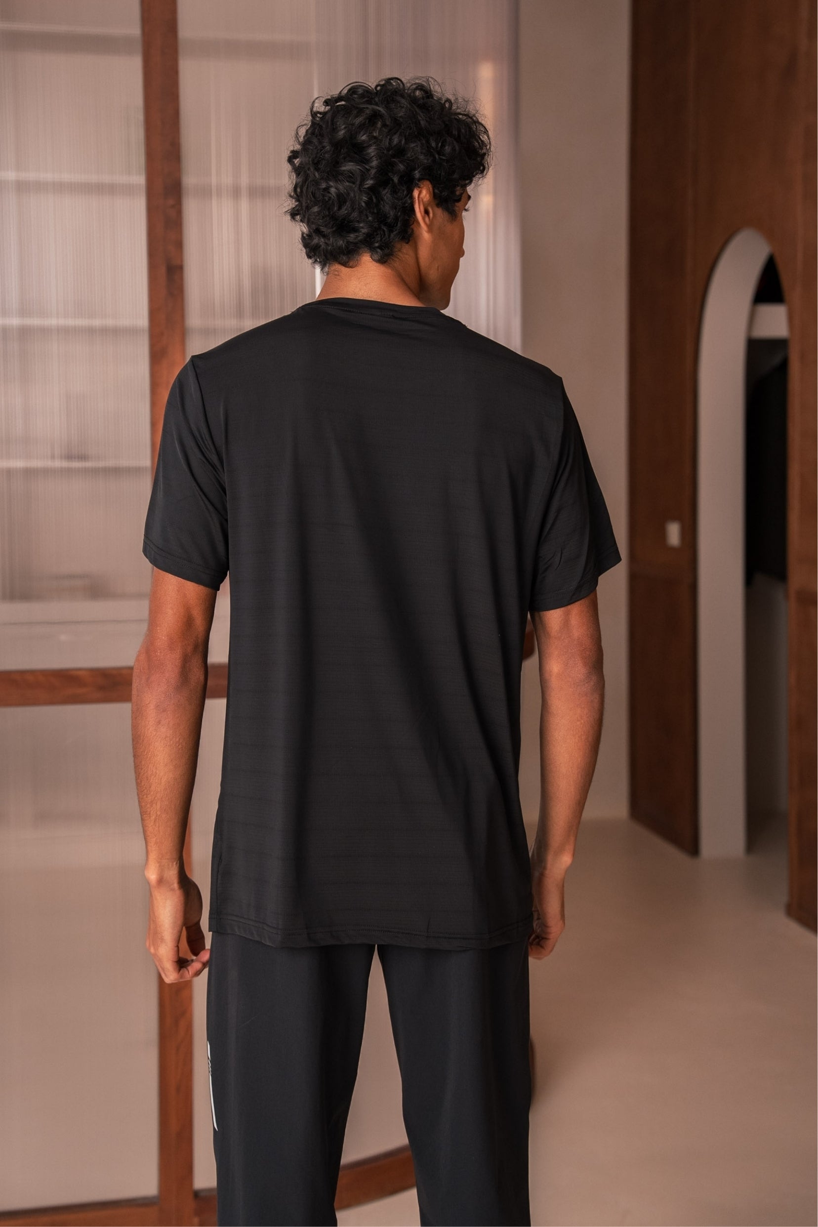 T-shirt Dynamic - Noir-thumbmail-5