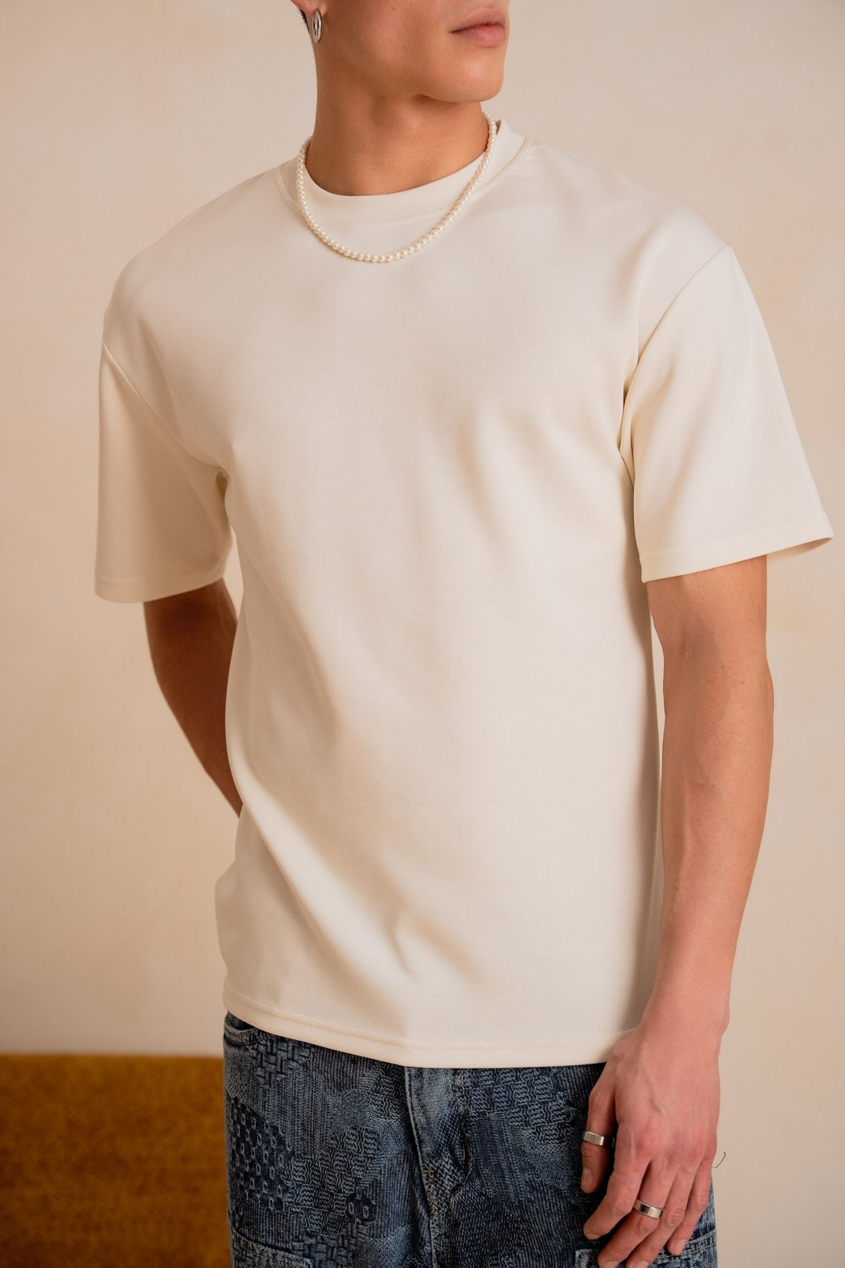 T-shirt Move - blanc-thumbmail-2