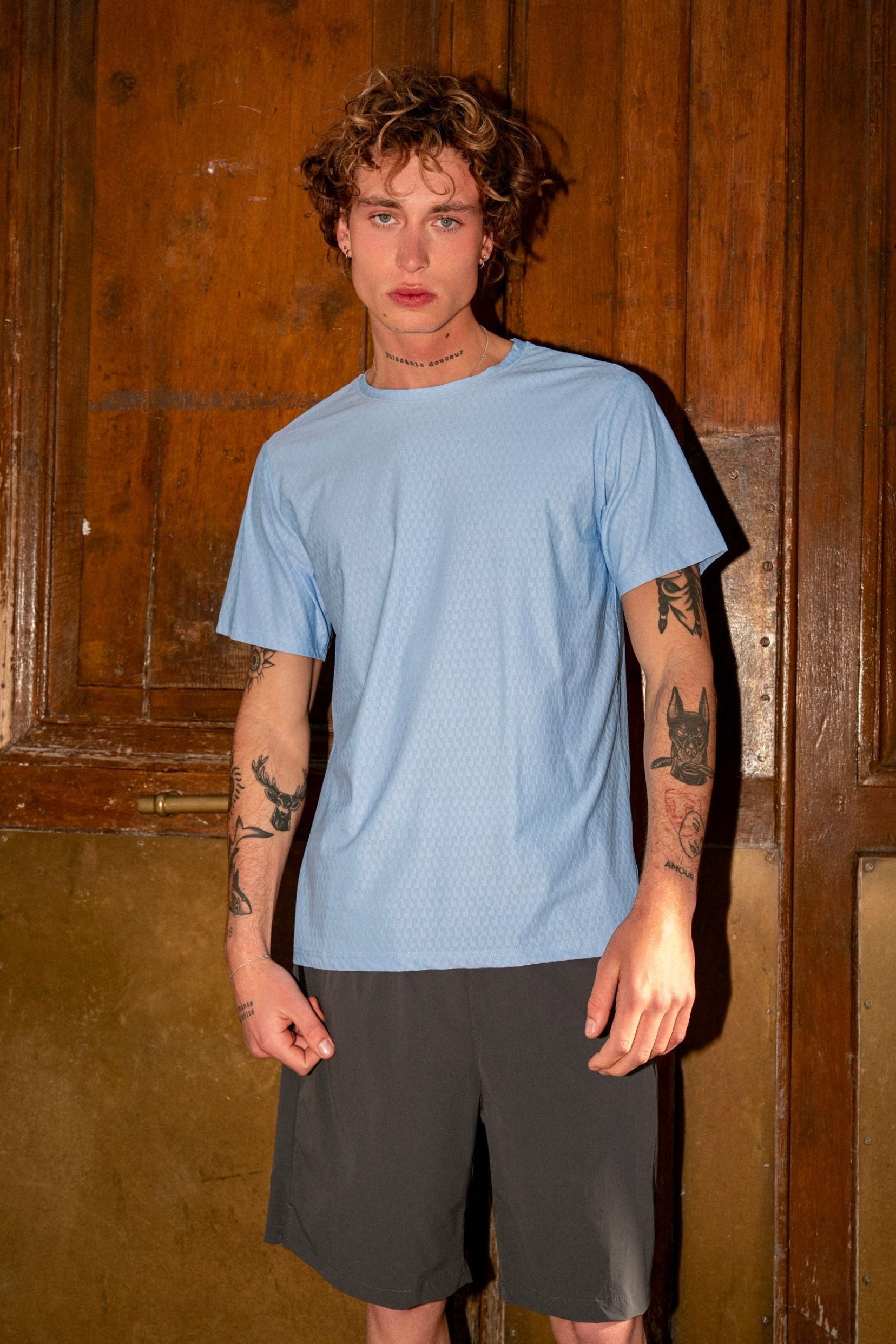 T-shirt sport Rabat - bleu