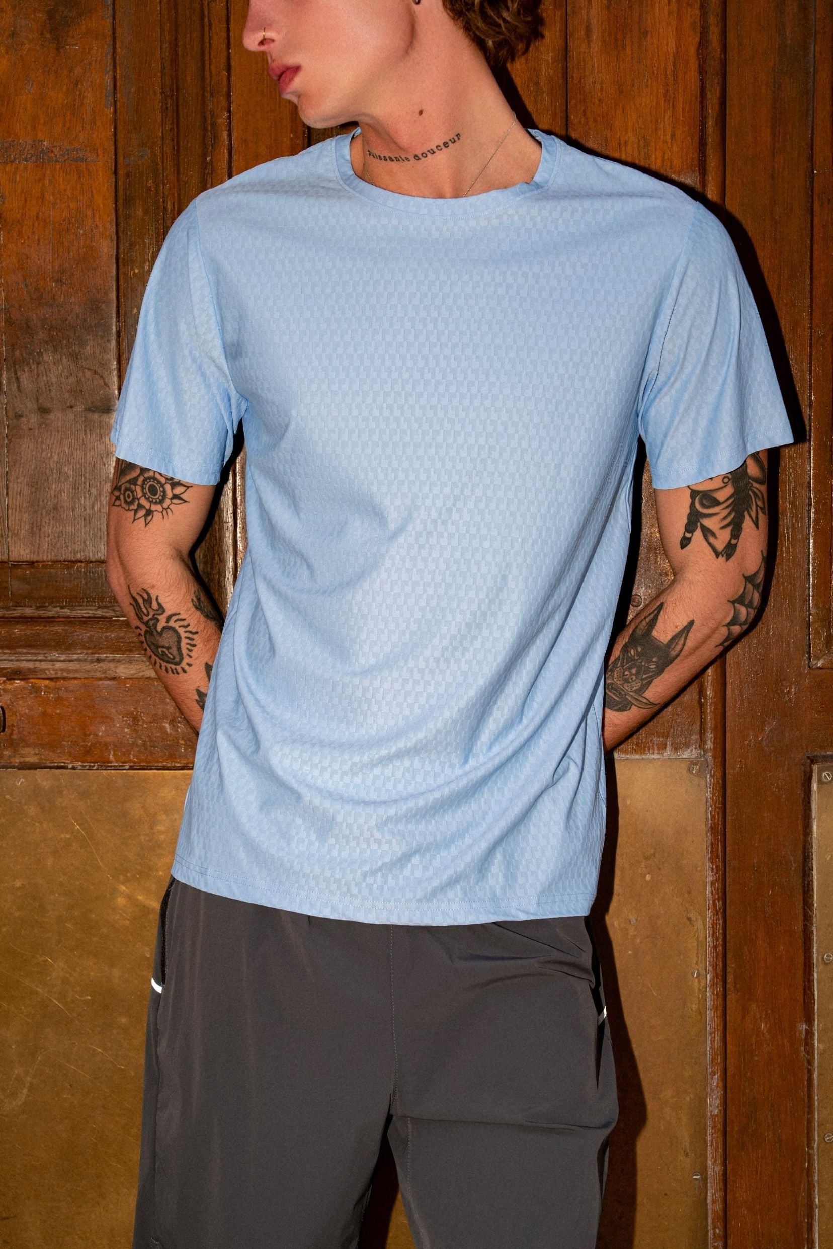 T-shirt sport Rabat - bleu