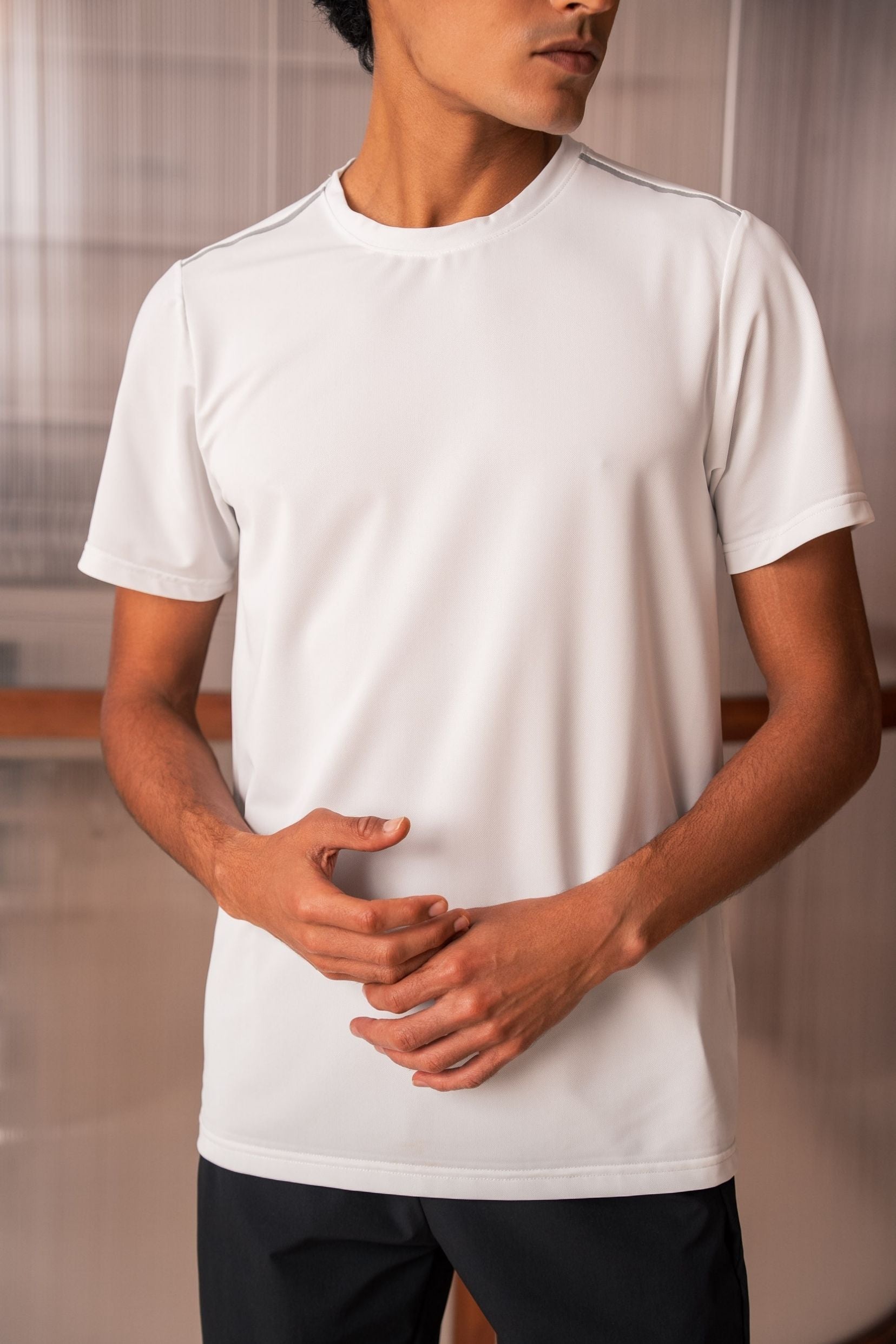 T-shirt Tempo - blanc